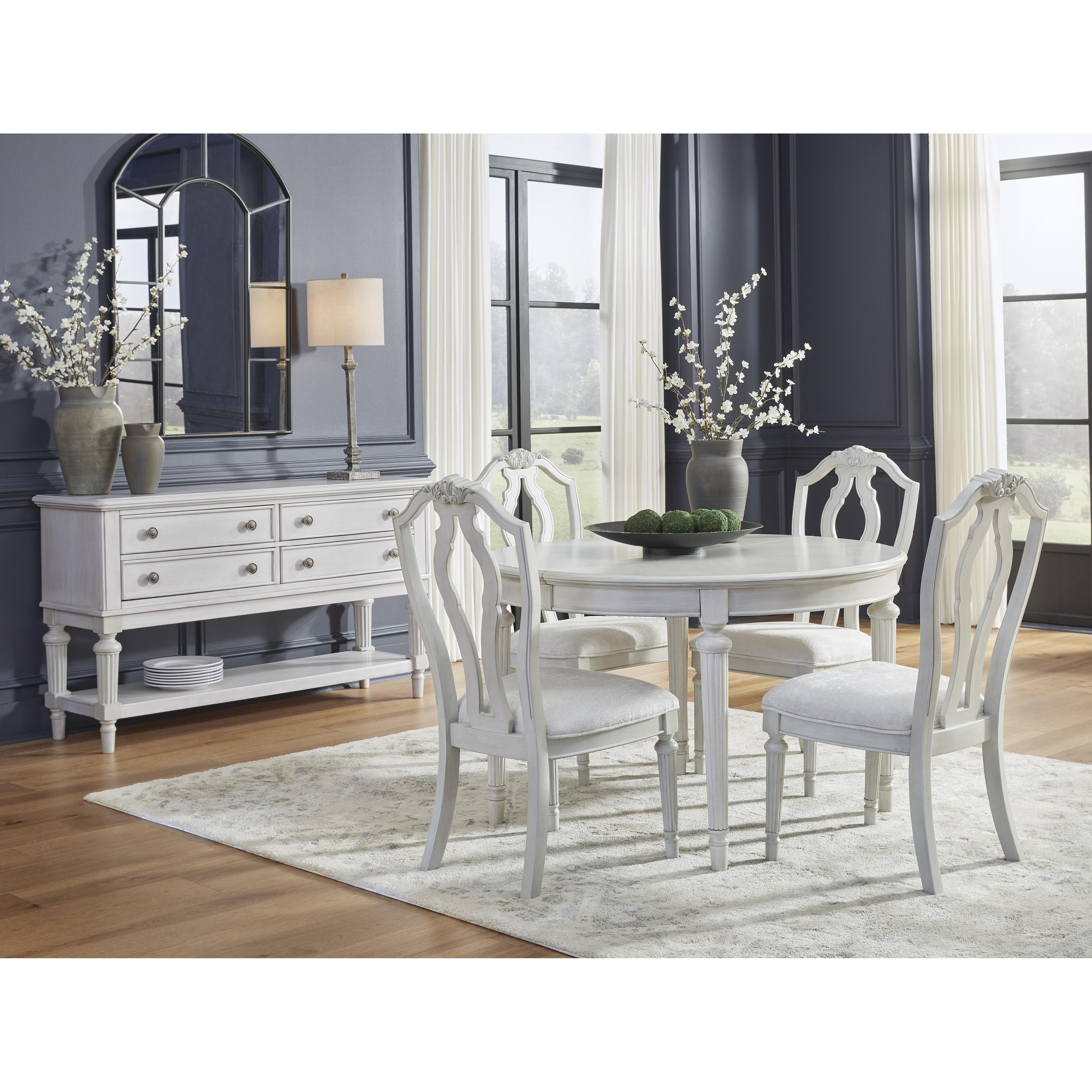 Benchcraft Montelaine D795-35 Oval Dining Room Extension Table IMAGE 16