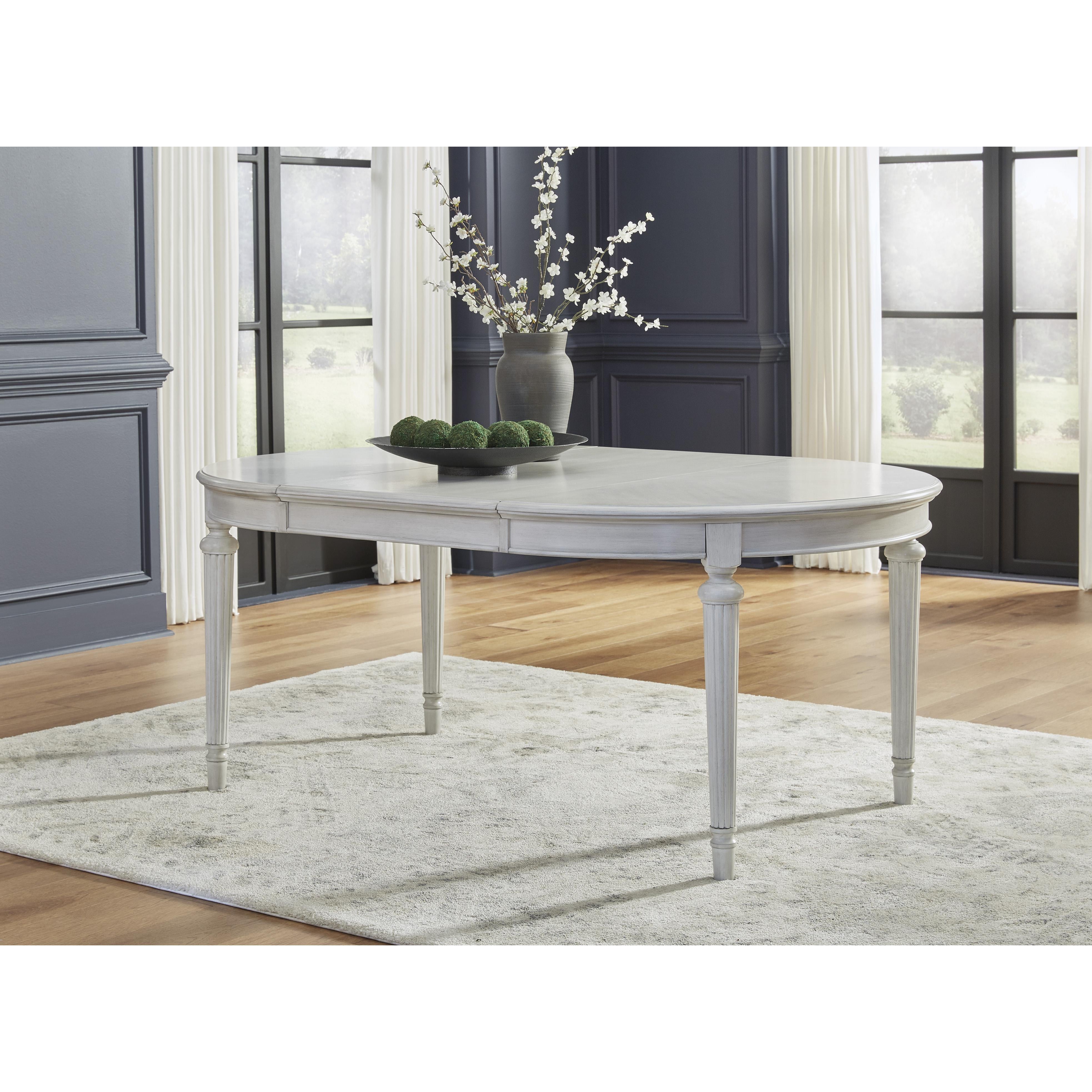  Benchcraft Montelaine D795-35 Oval Dining Room Extension Table IMAGE 8