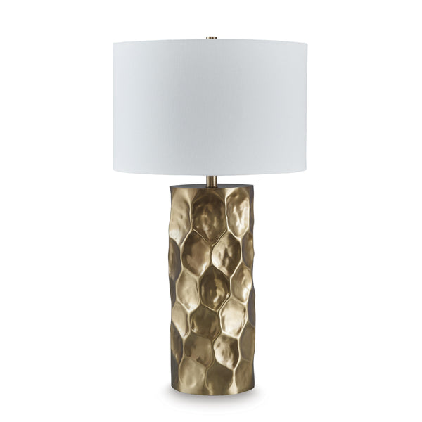 Signature Design by Ashley Marshawn L207524 Metal Table Lamp