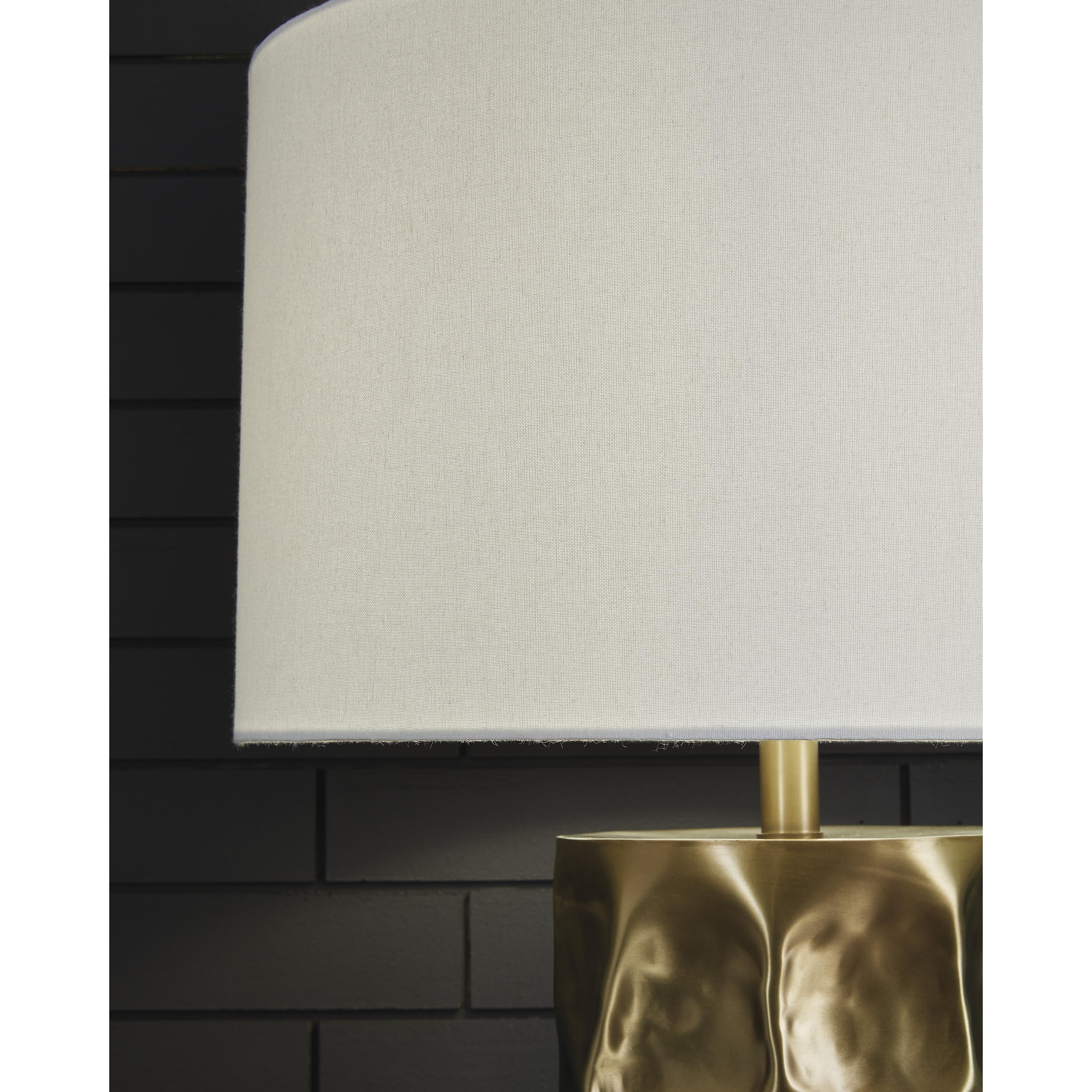  Signature Design by Ashley Marshawn L207524 Metal Table Lamp IMAGE 4
