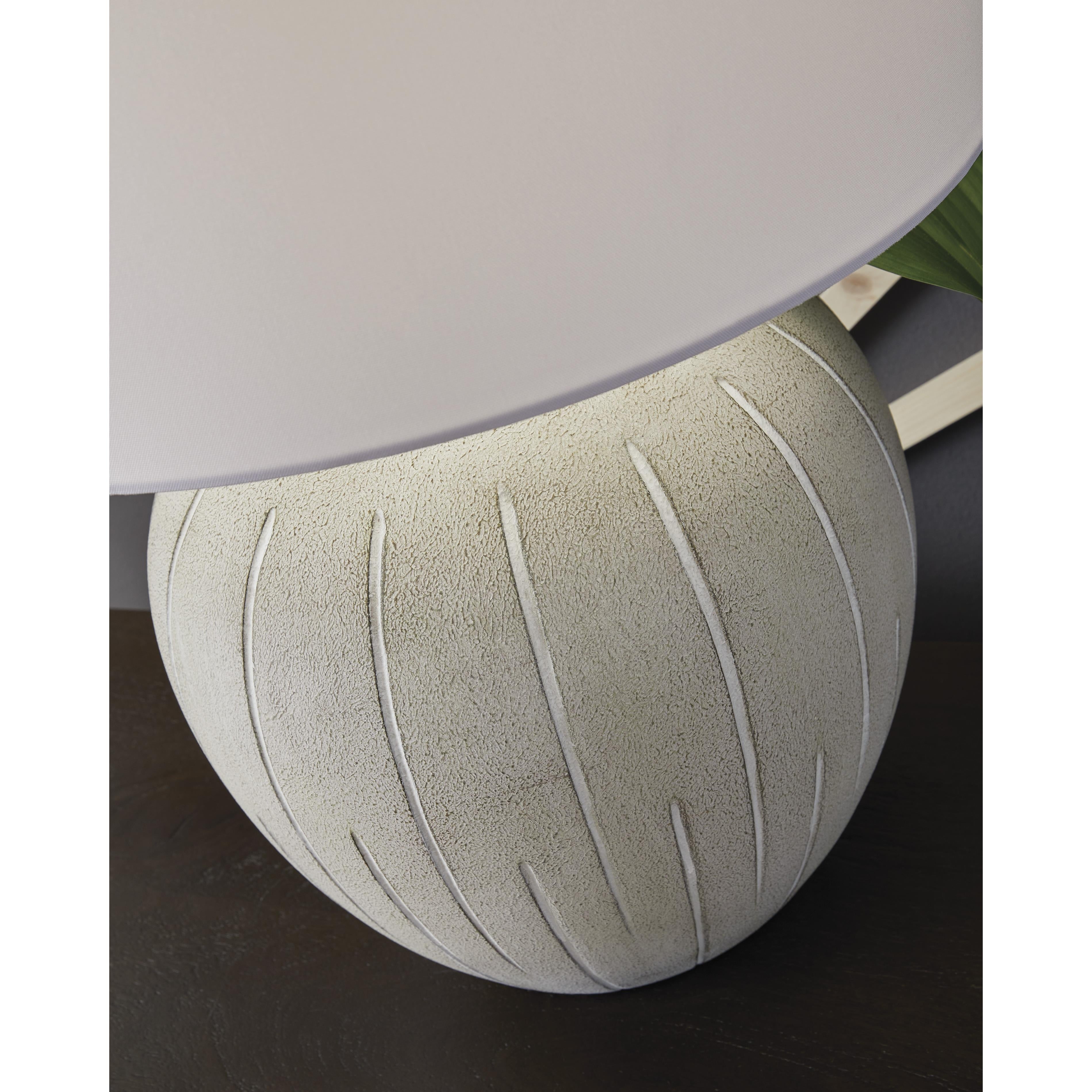 Signature Design by Ashley Calbert L235824 Poly Table Lamp IMAGE 4