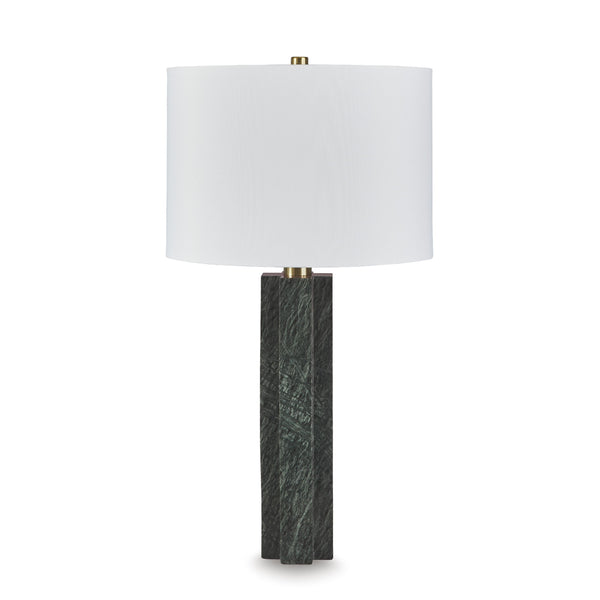 Signature Design by Ashley Keegan L429084 Marble Table Lamp