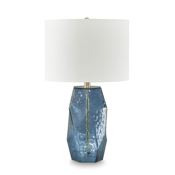 Signature Design by Ashley Tallow L430854 Glass Table Lamp