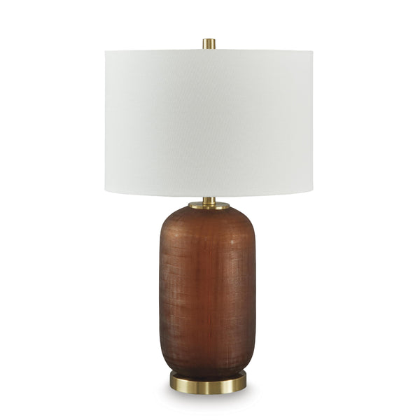 Signature Design by Ashley Farberman L430864 Glass Table Lamp