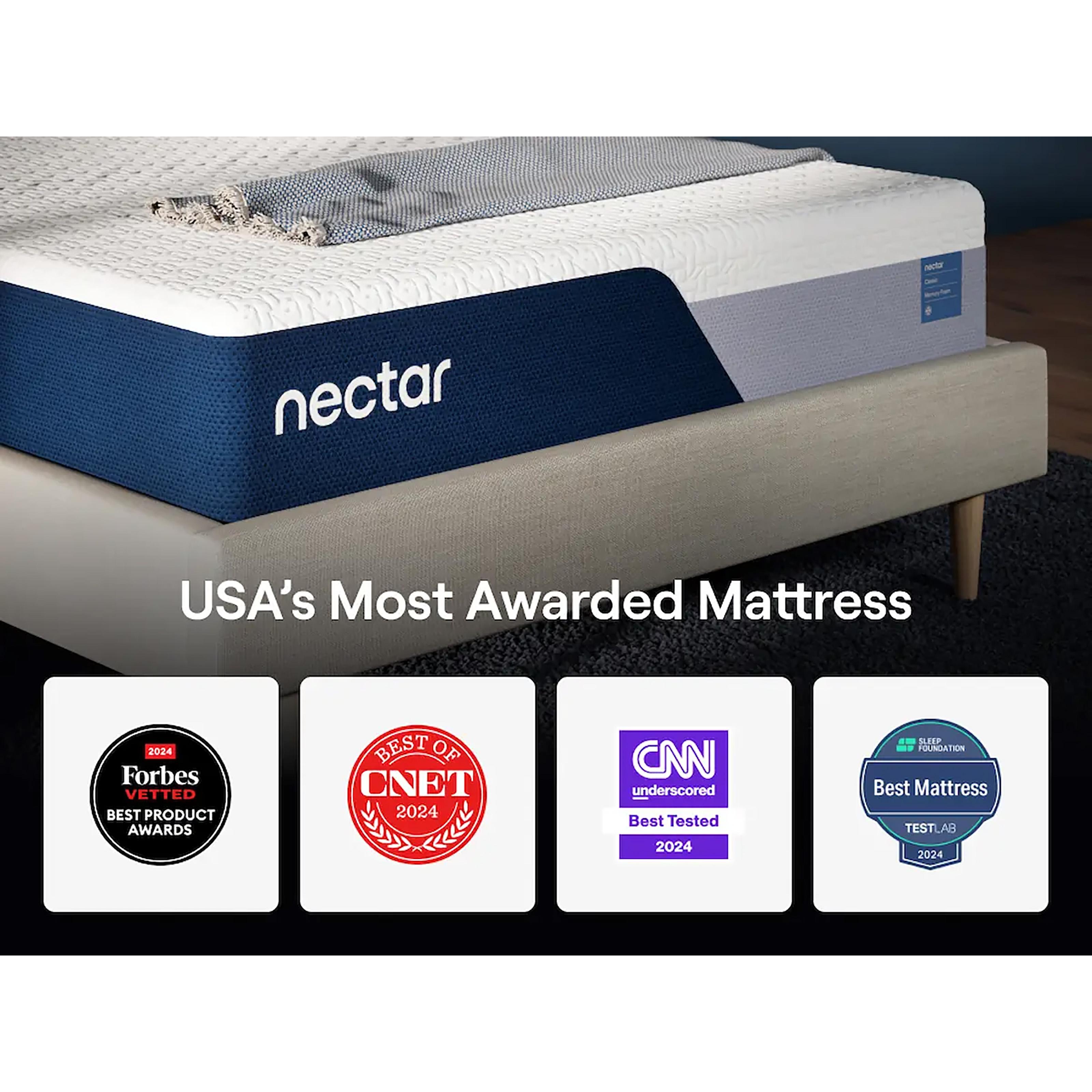  Size_Full --  Nectar Classic Memory Foam M12521 Full Mattress IMAGE 7
