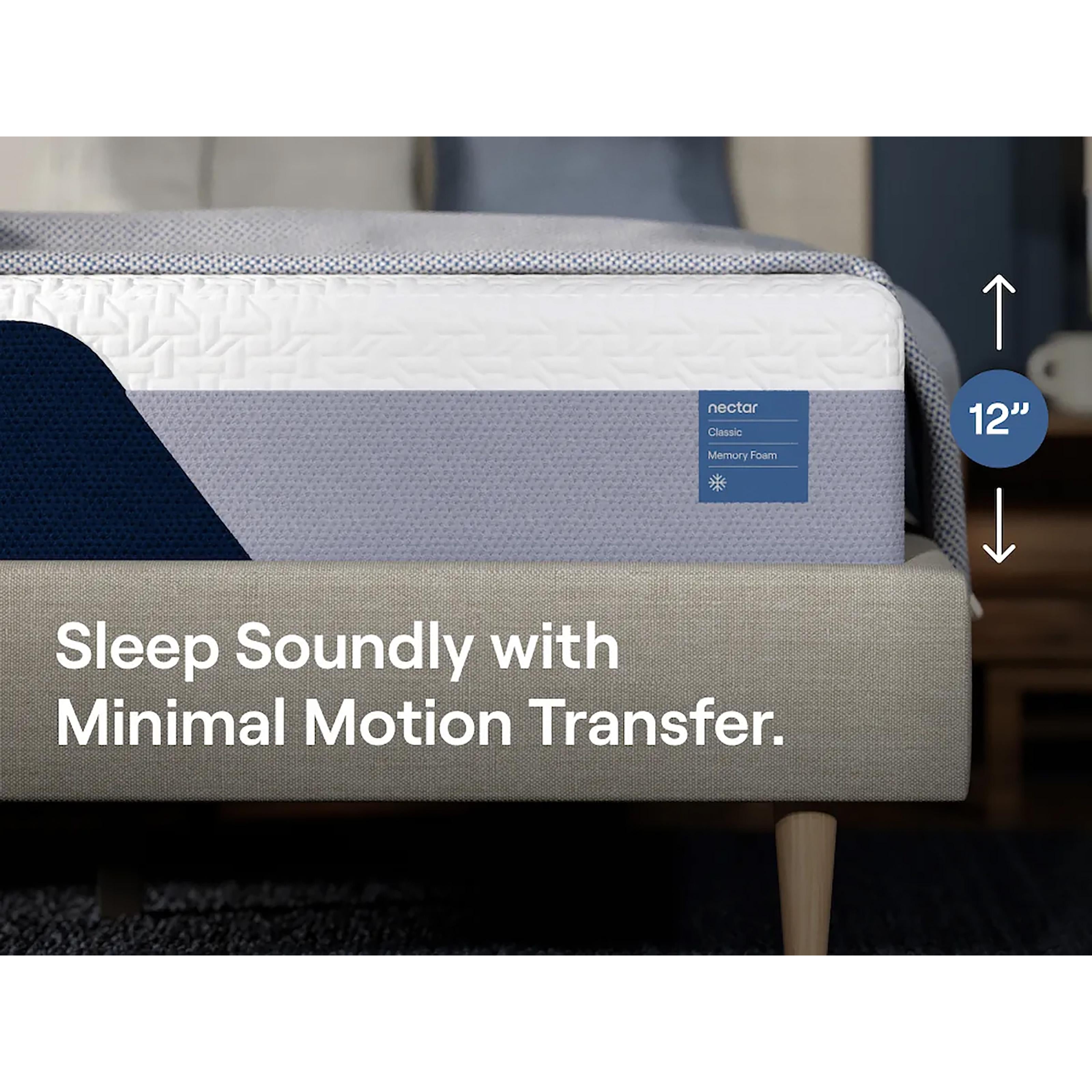  Size_California King --  Nectar Classic Memory Foam M12551 California King Mattress IMAGE 8