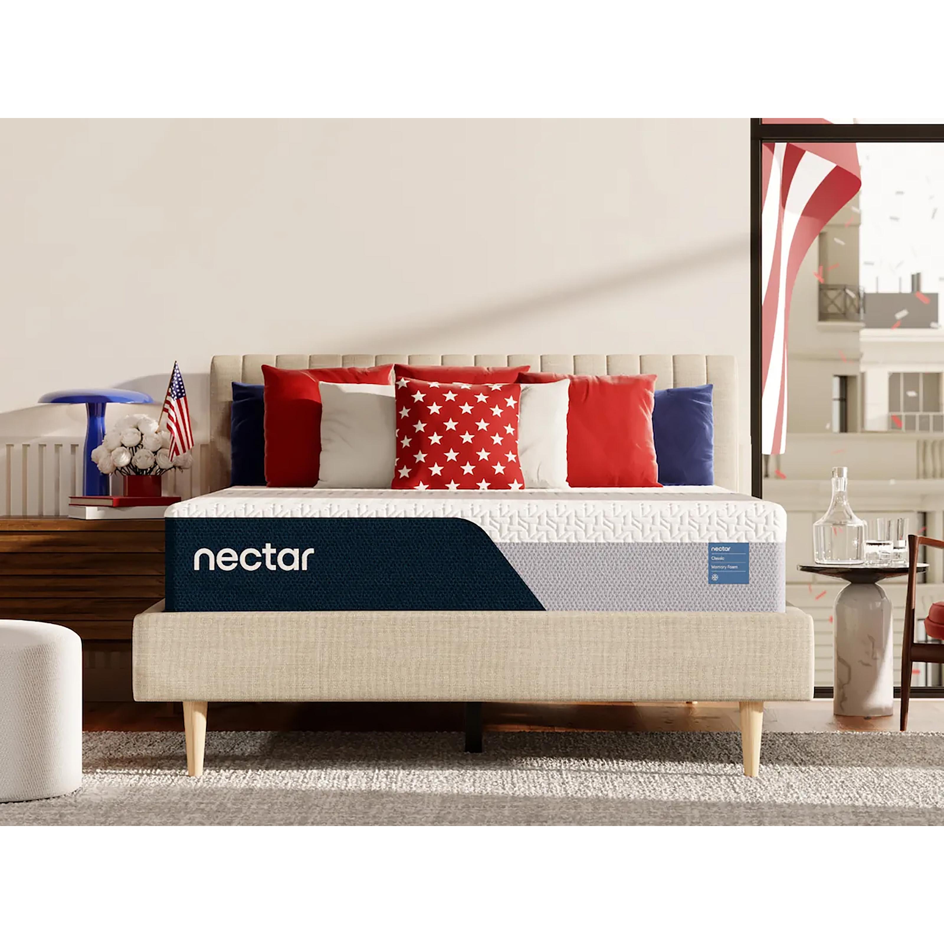 Size_Twin XL --  Nectar Classic Memory Foam M12571 Twin XL Mattress IMAGE 3