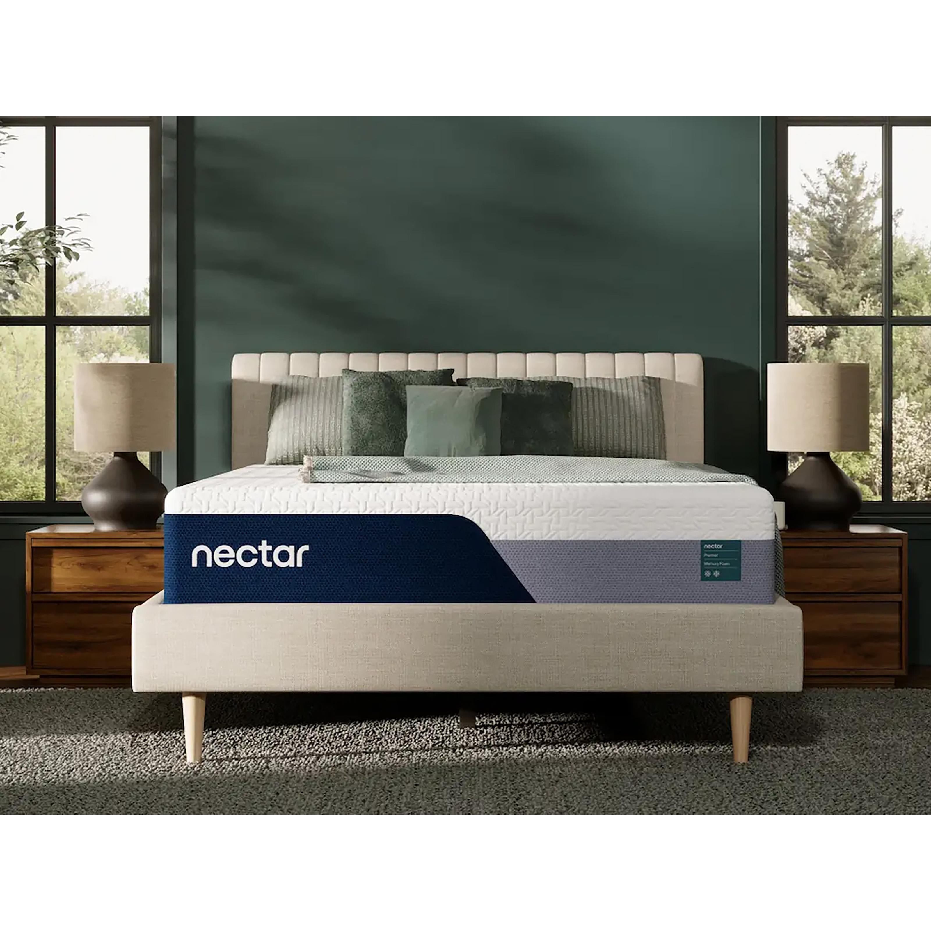  Size_Queen --  Nectar Premier Memory Foam M12631 Queen Mattress IMAGE 3