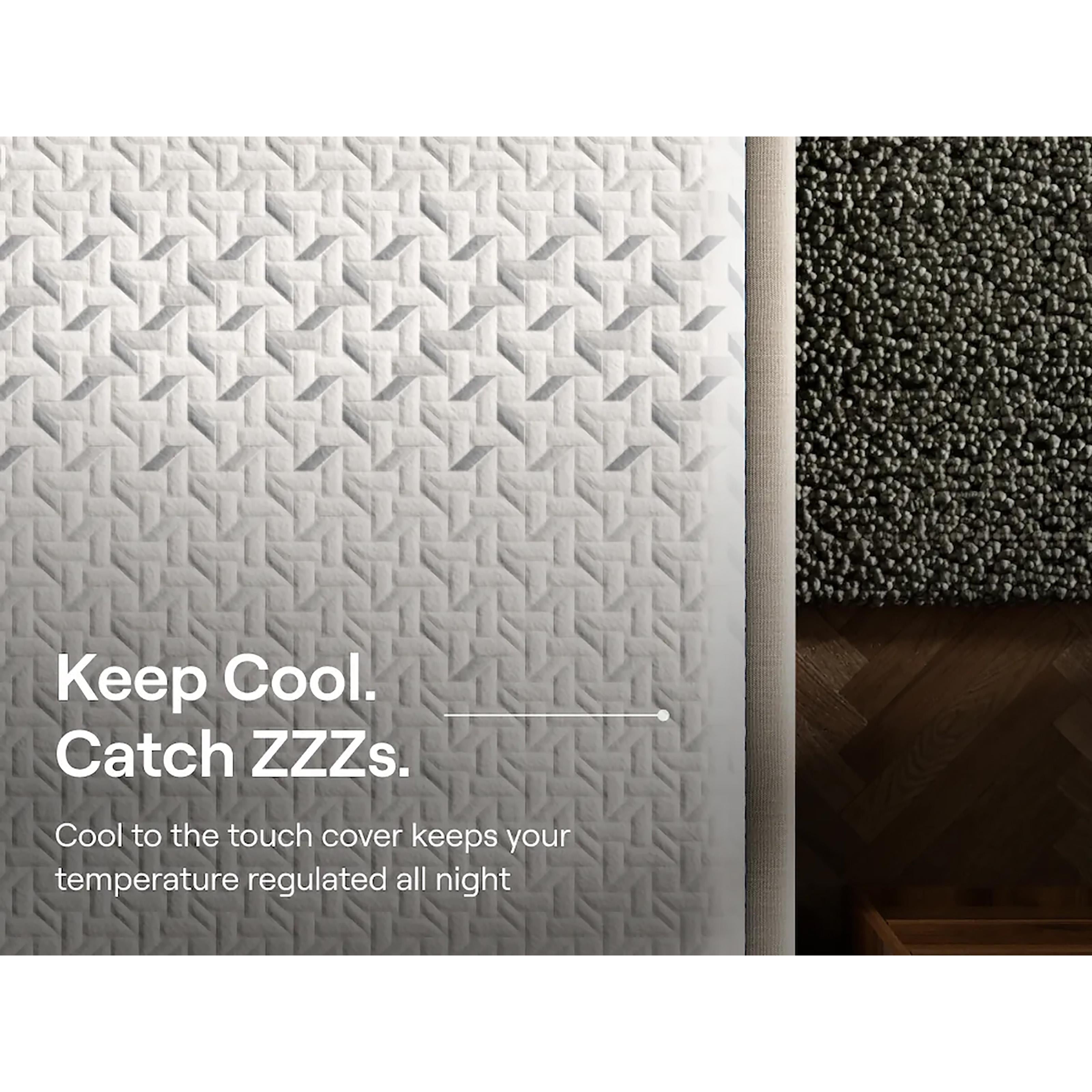  Size_Queen --  Nectar Premier Memory Foam M12631 Queen Mattress IMAGE 9