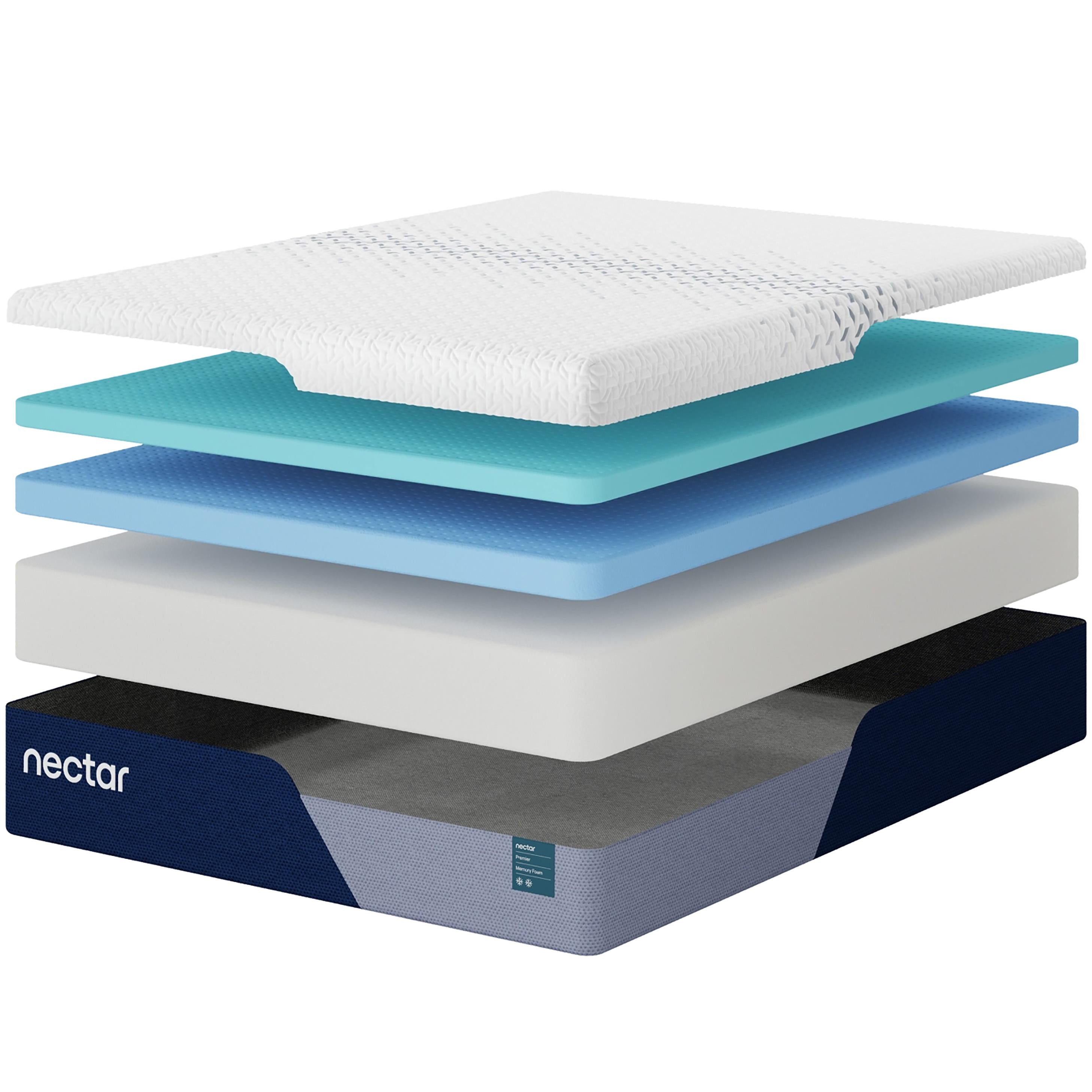  Size_King --  Nectar Premier Memory Foam M12641 King Mattress IMAGE 2