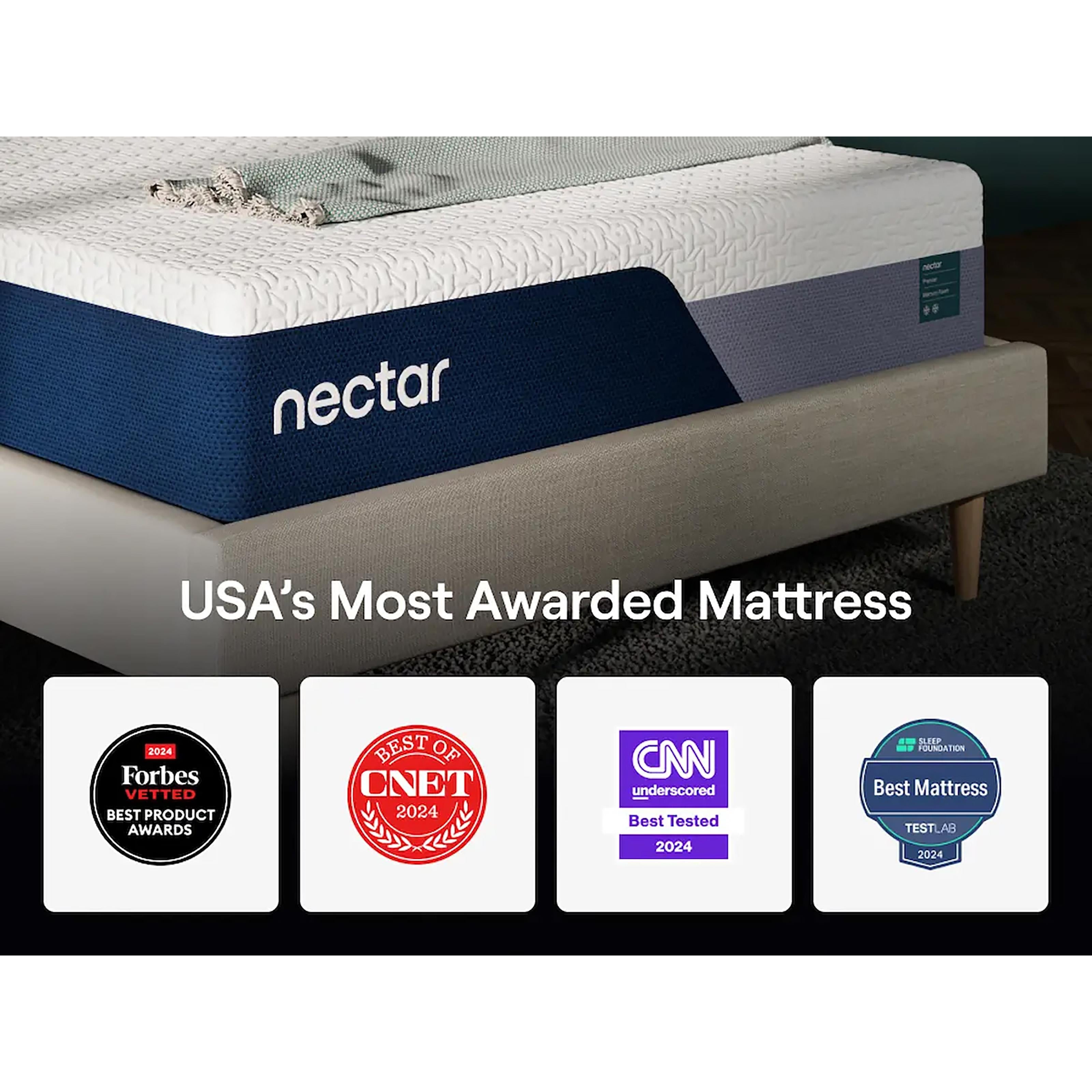  Size_California King --  Nectar Premier Memory Foam M12651 California King Mattress IMAGE 7