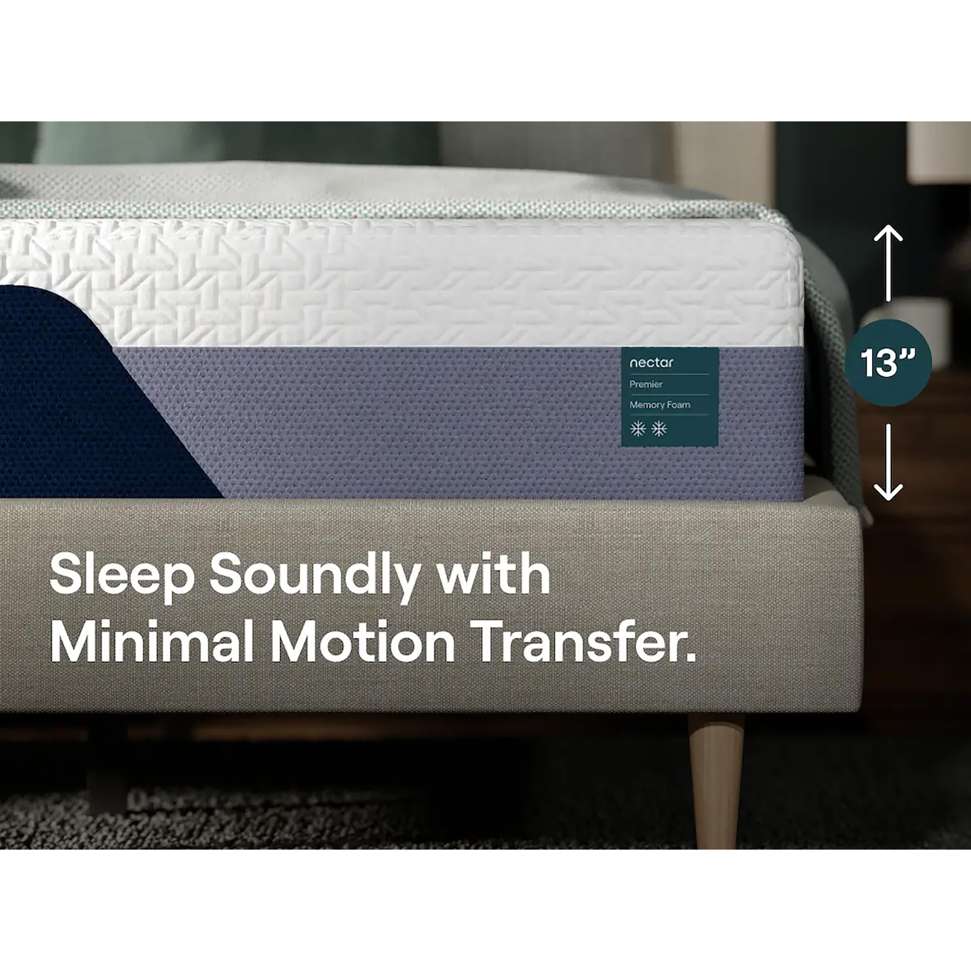  Size_California King --  Nectar Premier Memory Foam M12651 California King Mattress IMAGE 8