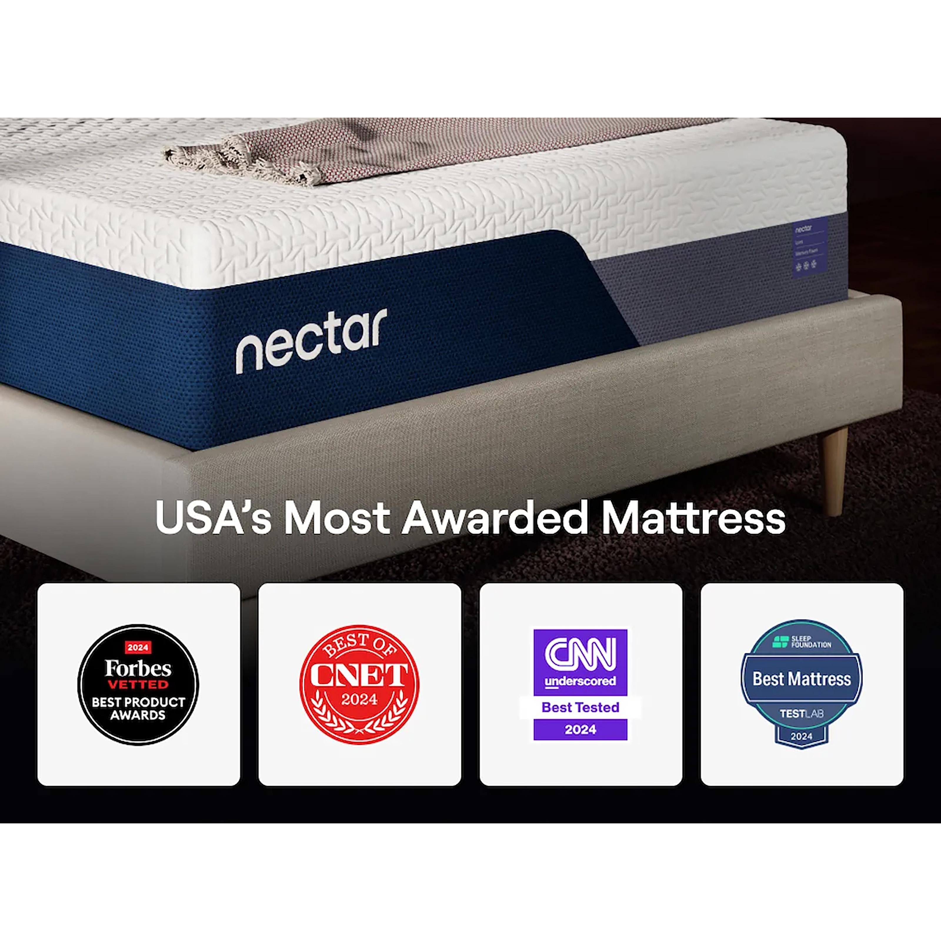  Size_Twin --  Nectar Sleep Nectar Luxe Memory Foam Mattress IMAGE 7