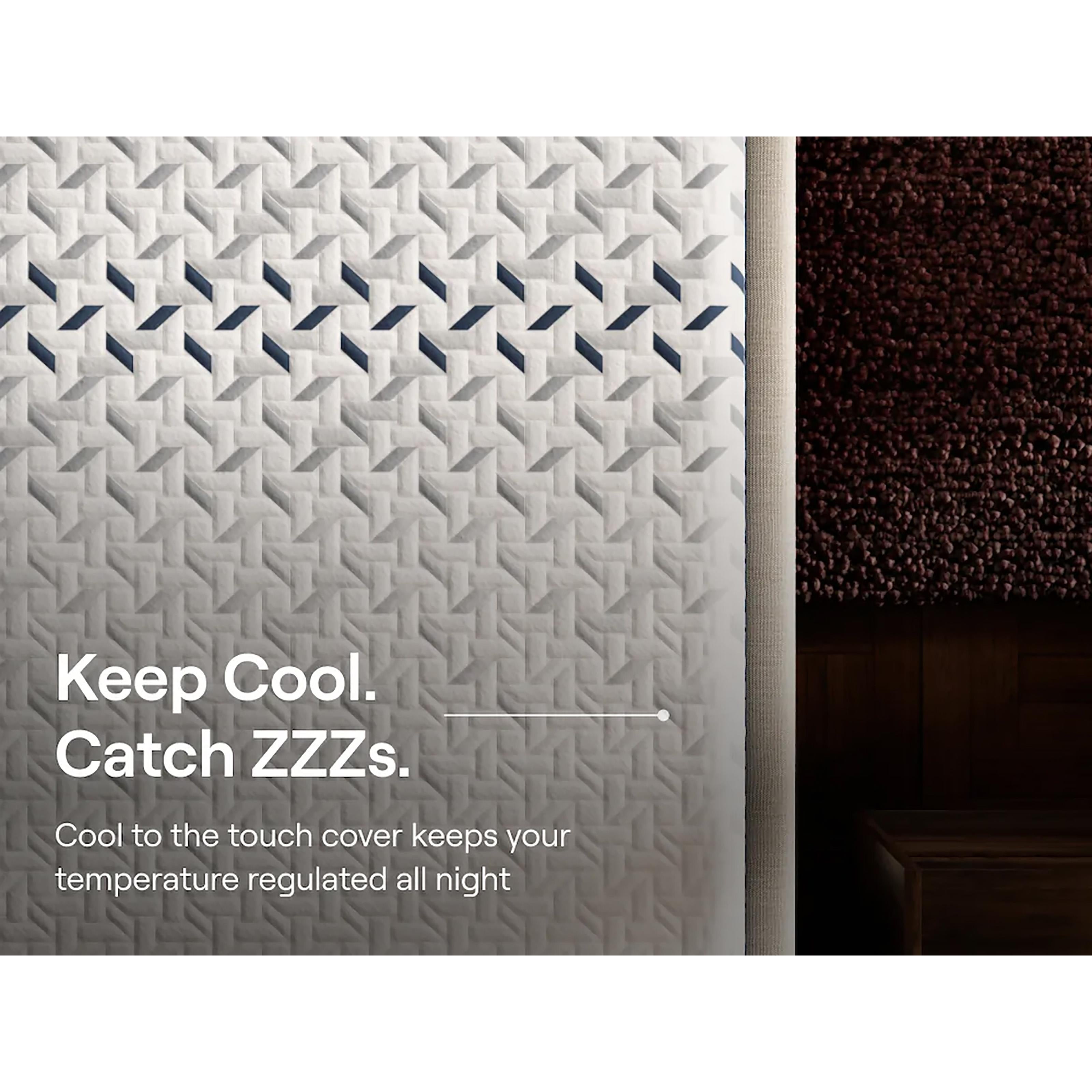  Size_Queen --  Nectar Luxe Memory Foam M12731 Queen Mattress IMAGE 9
