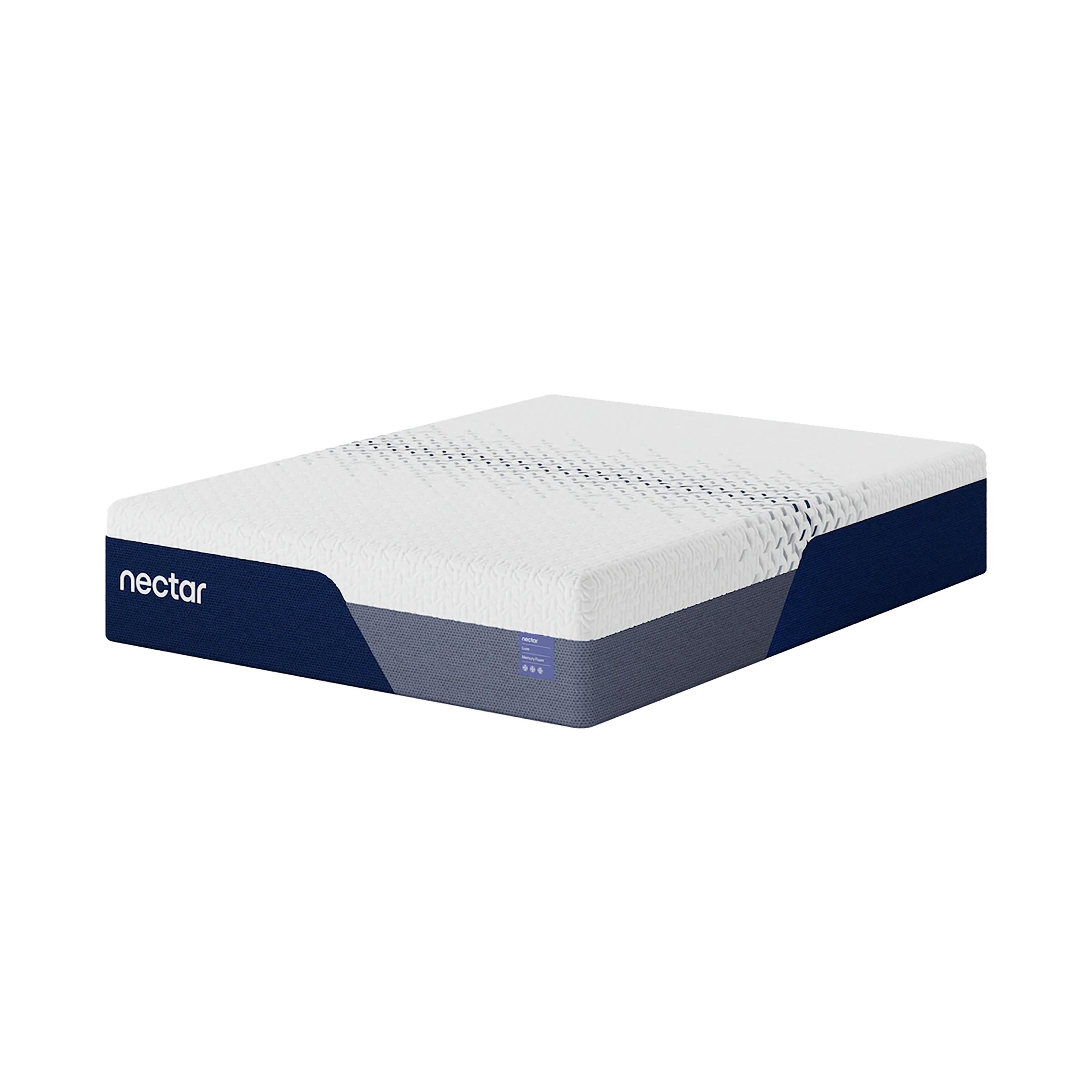 Size_King --  Nectar Luxe Memory Foam M12741 King Mattress IMAGE 1
