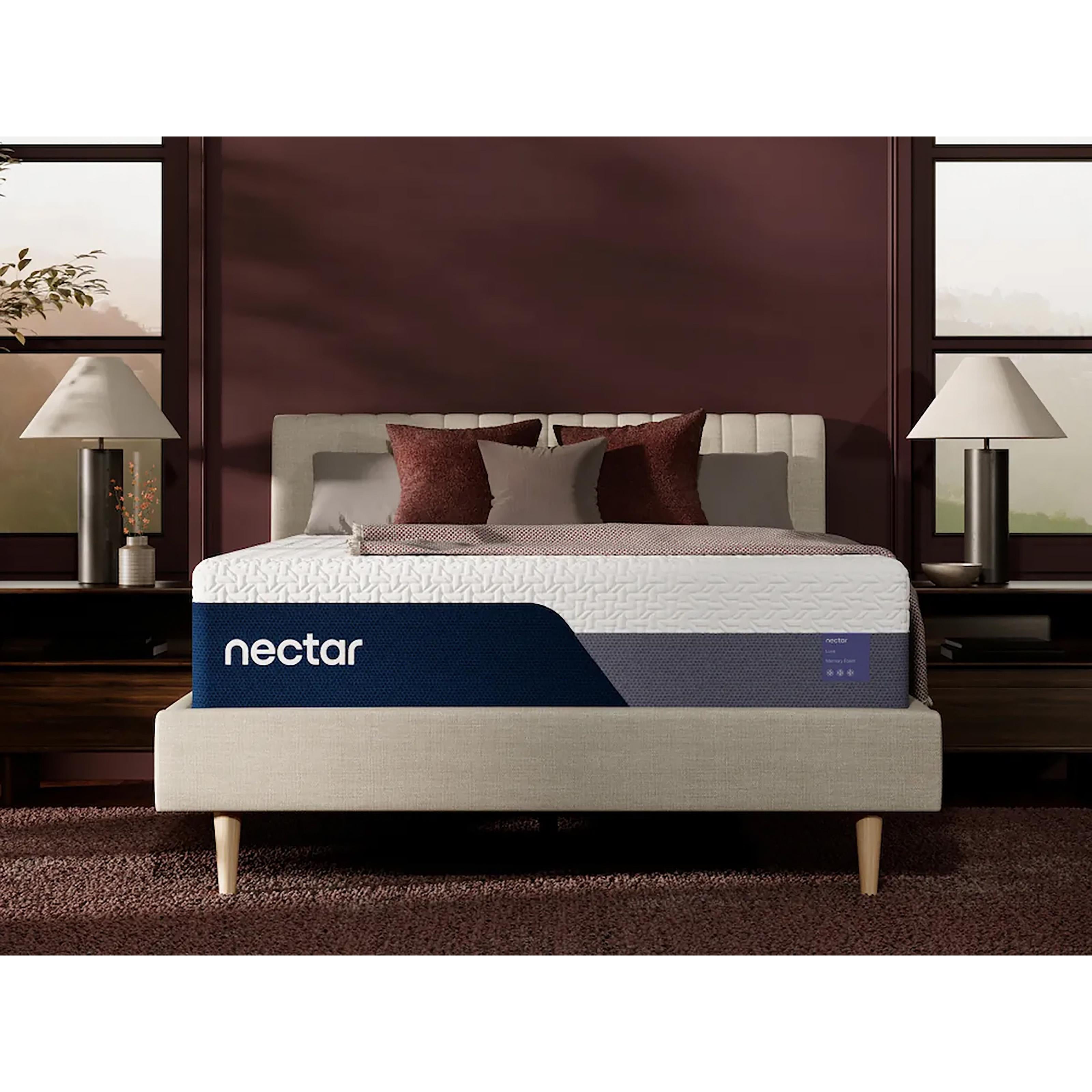  Size_California King --  Nectar Luxe Memory Foam M12751 California King Mattress IMAGE 3