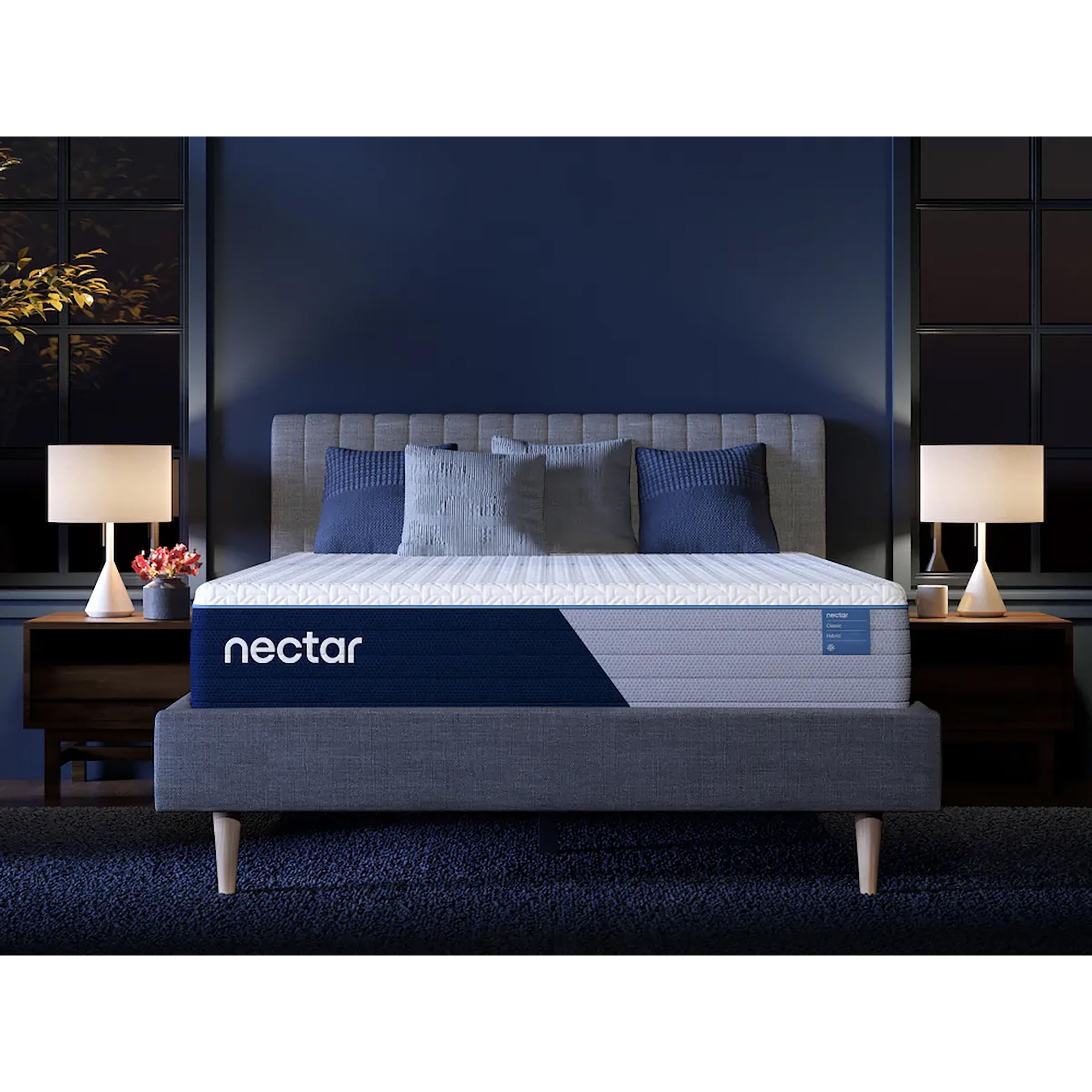  Sleep Sets_No Size_Full --  Nectar Classic Hybrid M14021 Full Mattress IMAGE 3