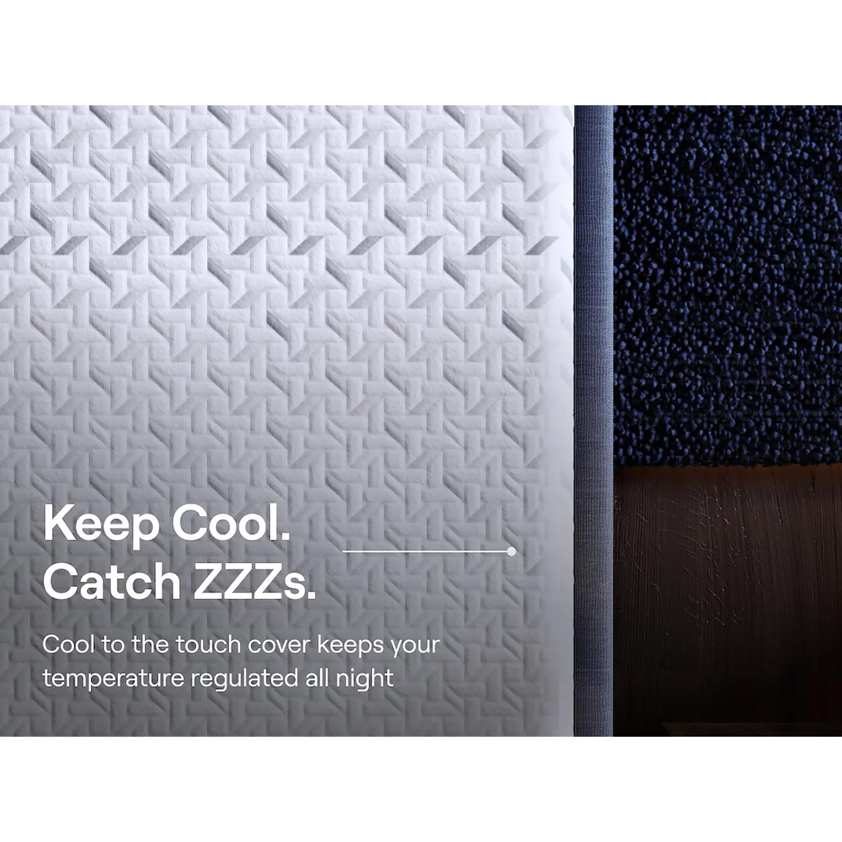  Sleep Sets_Yes Size_California King --  Nectar Classic Hybrid M14051 California King Mattress IMAGE 9
