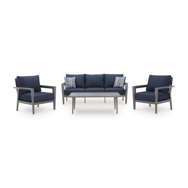 Signature Design by Ashley Gali P275-081 Sofa/Chairs/Table Set