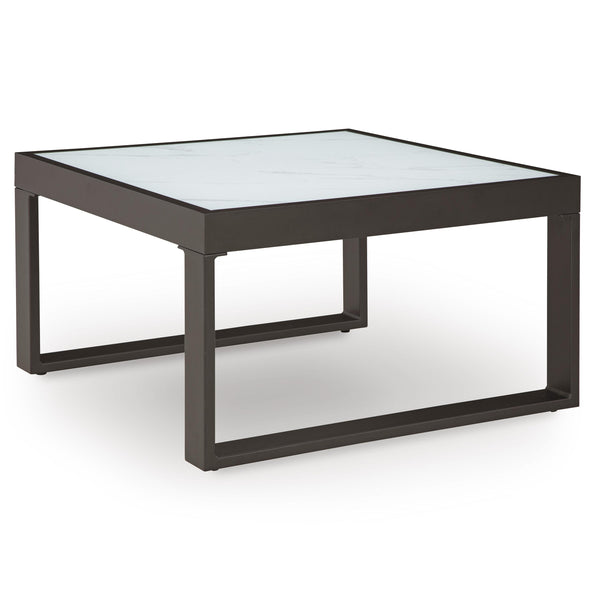 Signature Design by Ashley Beachloft P490-708 Square Cocktail Table