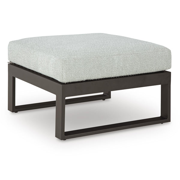 Signature Design by Ashley Beachloft P490-814 Ottoman with Cushion