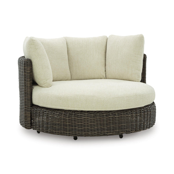Signature Design by Ashley Kimora P711-810 Swivel Lounge Chair with Cushion