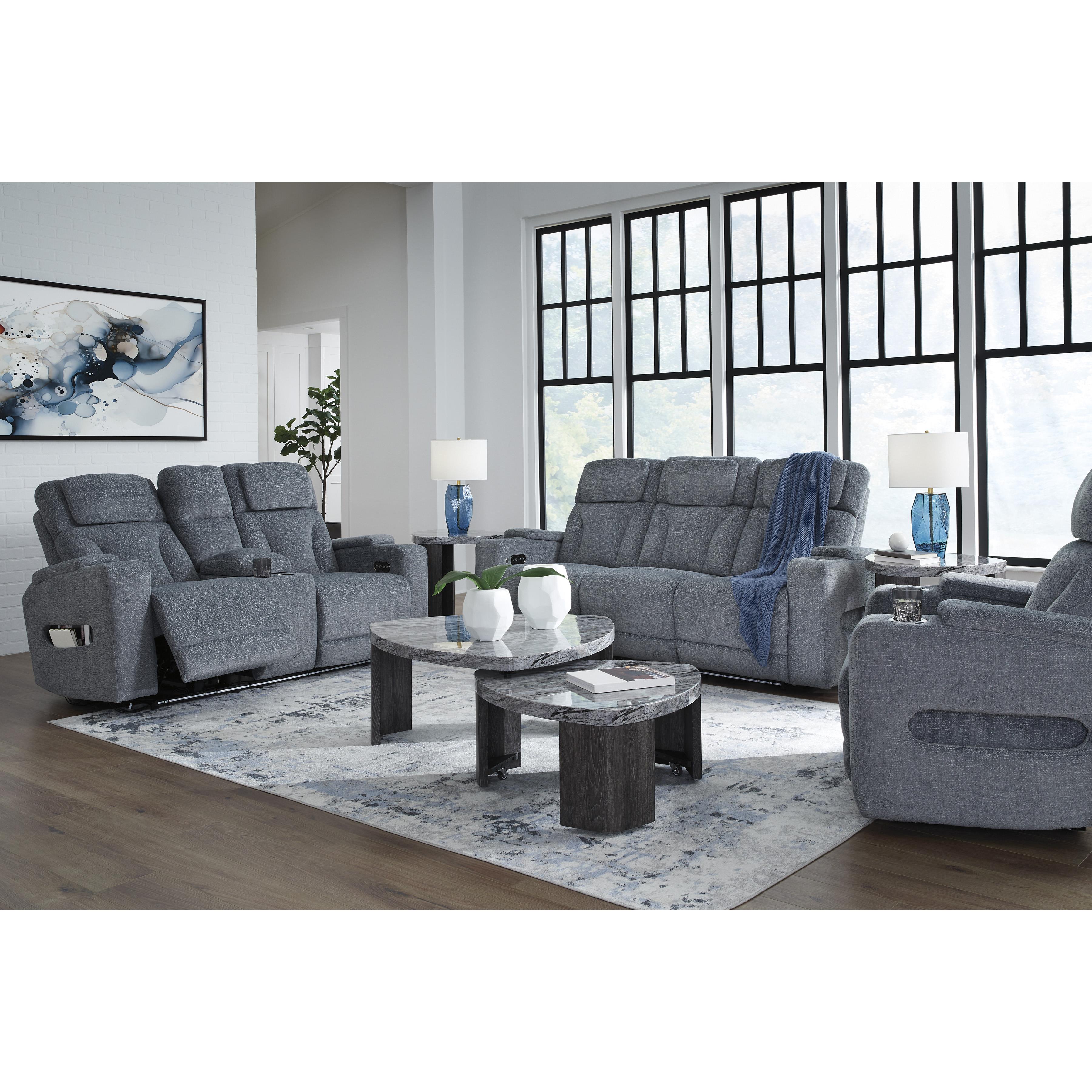  Signature Design by Ashley Studio Cave PC4980213 Power Recliner with Adjustable Headrest IMAGE 14