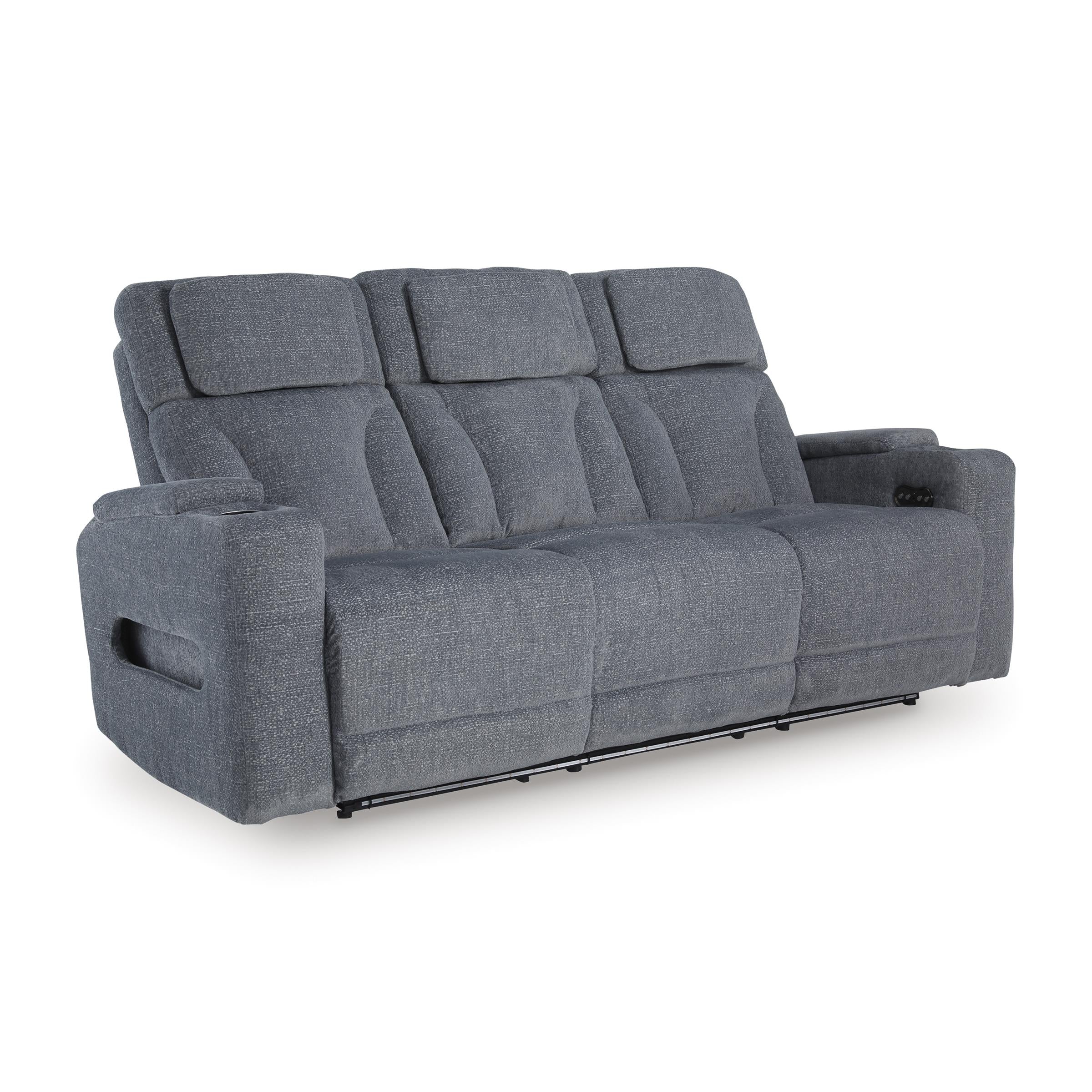  Signature Design by Ashley Studio Cave PC4980215 Power Reclining Sofa with Adjustable Headrest IMAGE 1