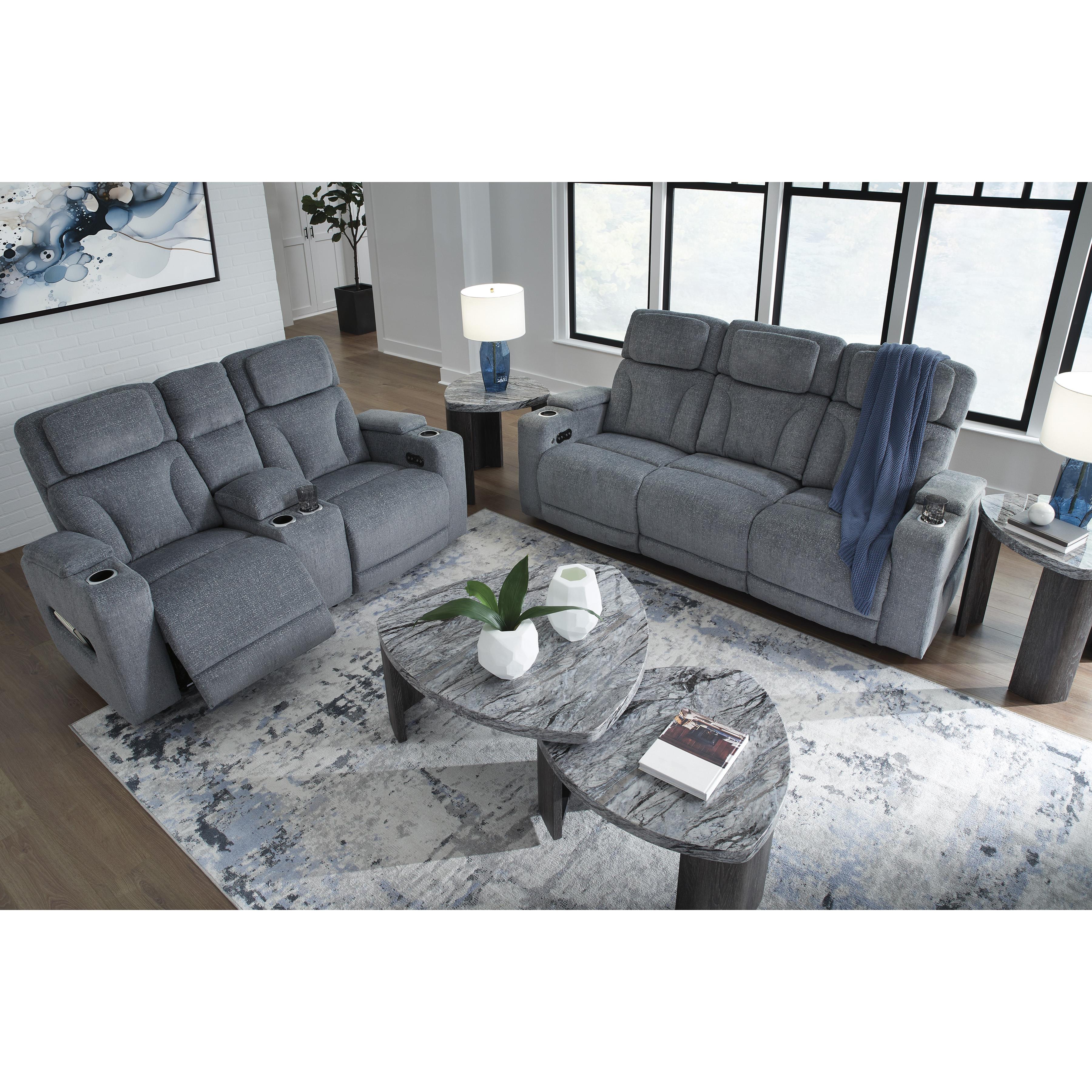  Signature Design by Ashley Studio Cave PC4980215 Power Reclining Sofa with Adjustable Headrest IMAGE 16