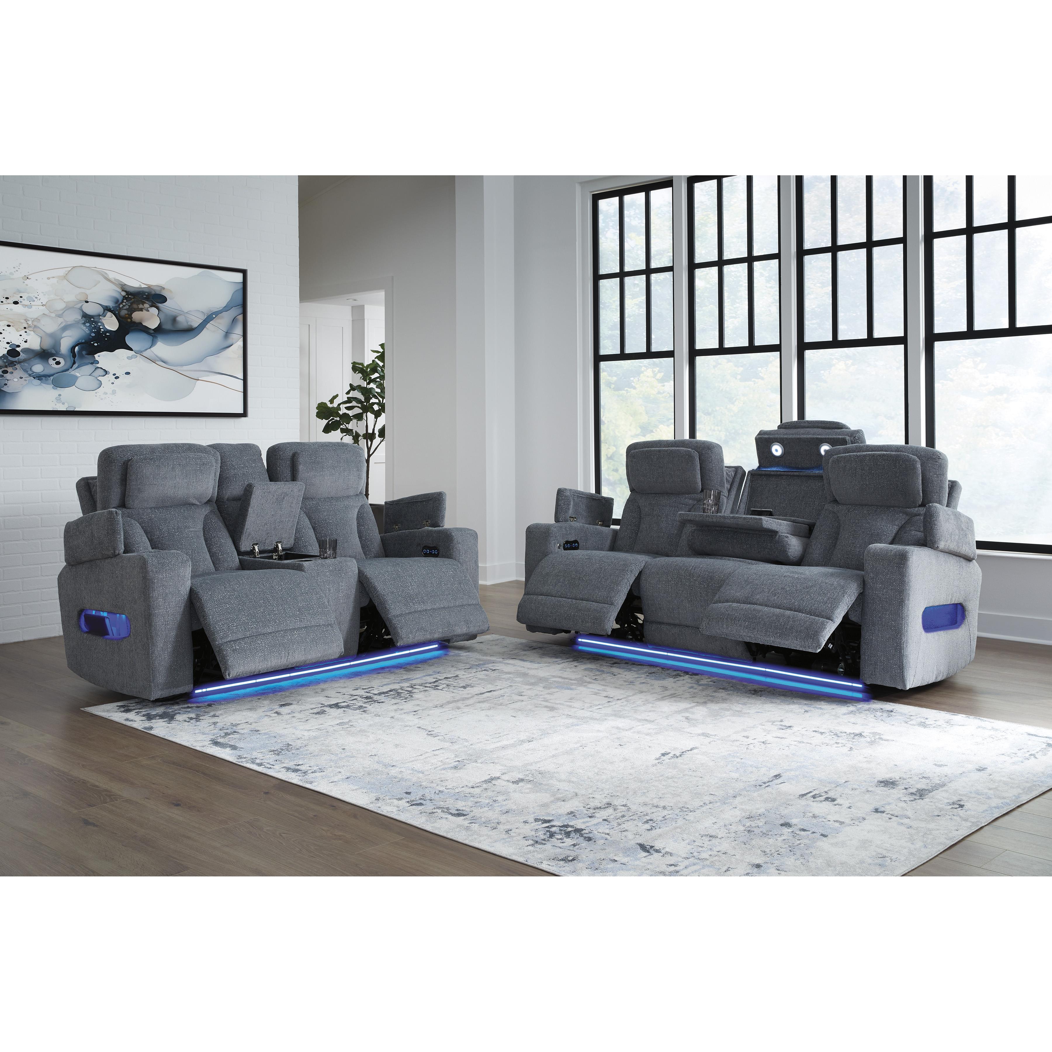  Signature Design by Ashley Studio Cave PC4980215 Power Reclining Sofa with Adjustable Headrest IMAGE 18