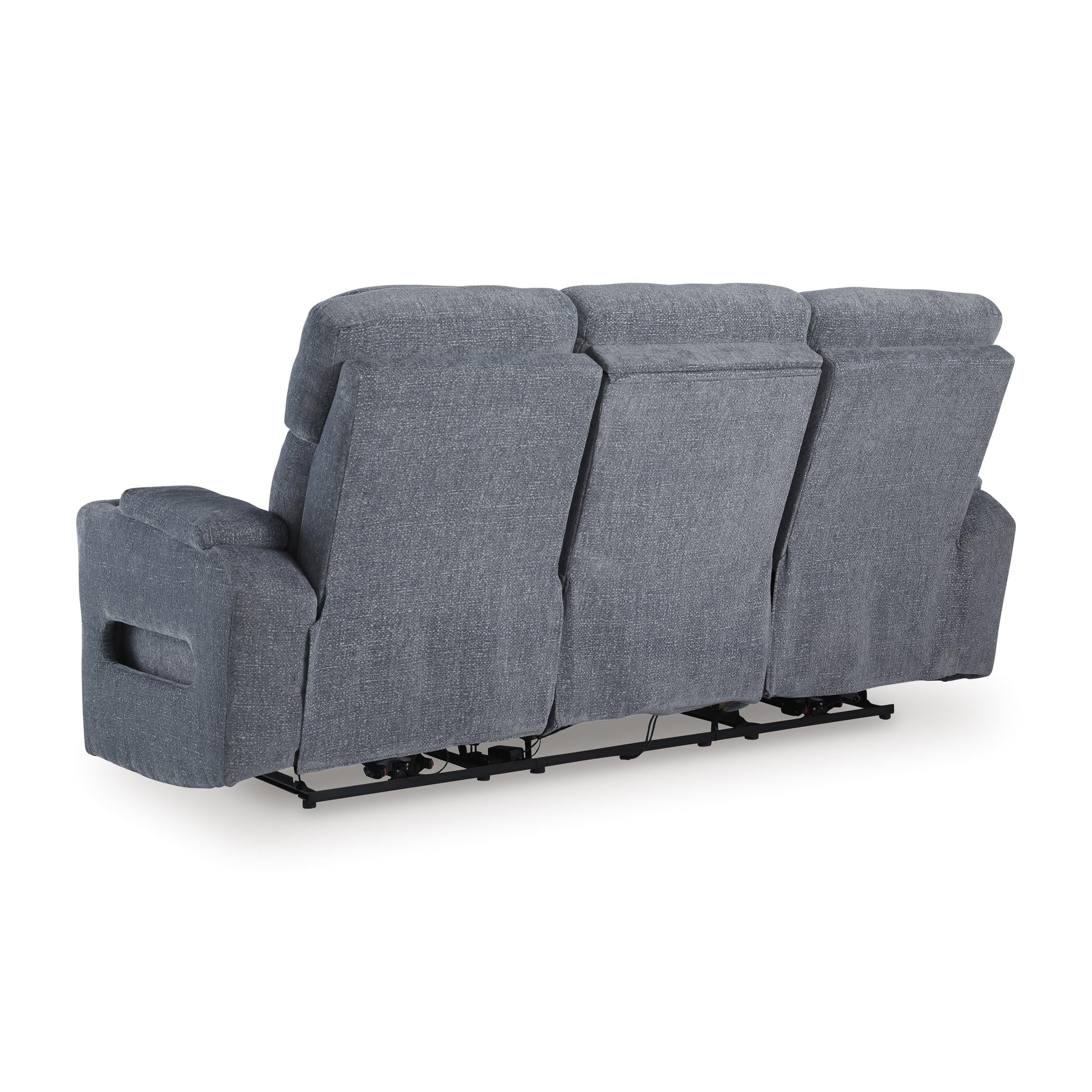  Signature Design by Ashley Studio Cave PC4980215 Power Reclining Sofa with Adjustable Headrest IMAGE 5
