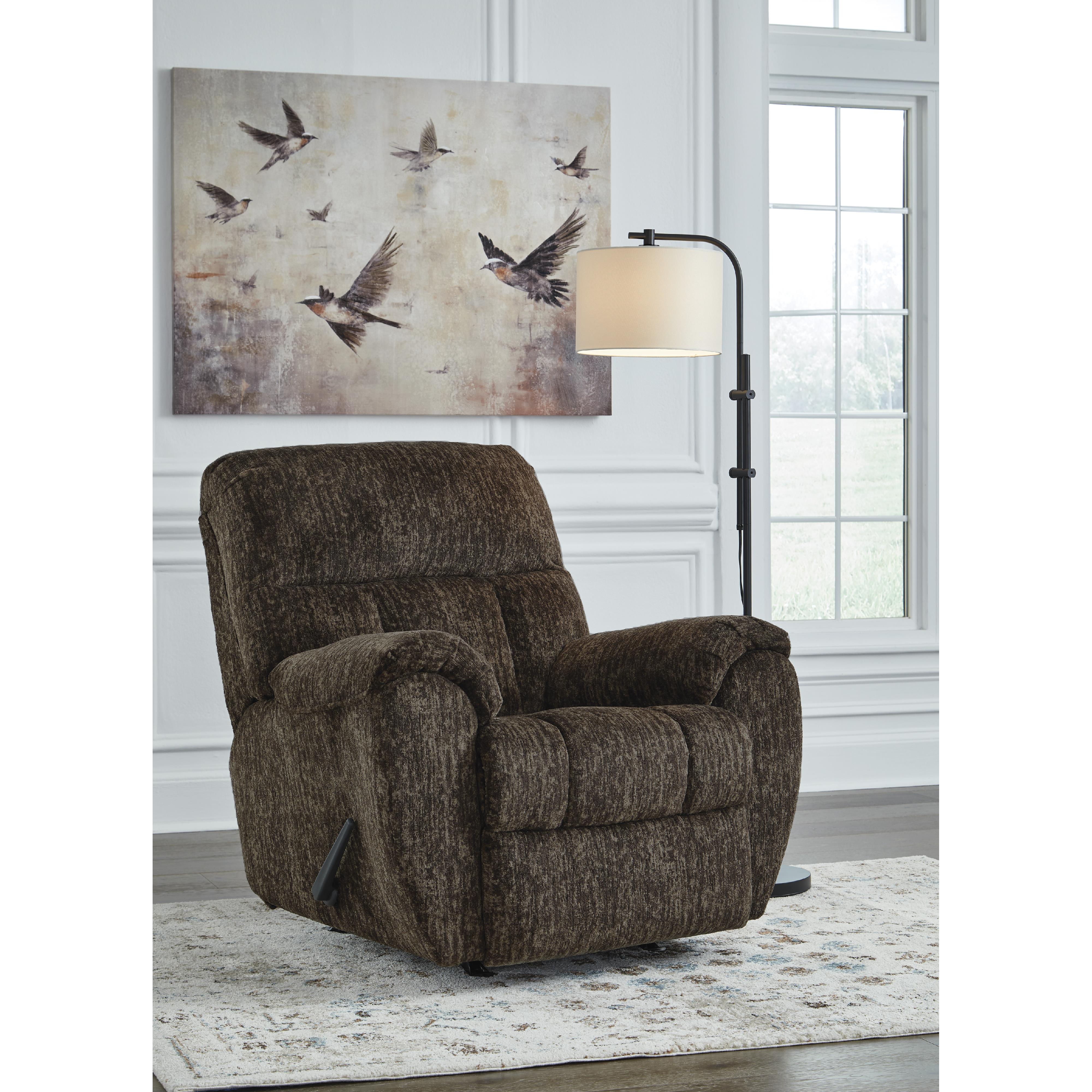  Manufacturer Color_Chocolate --  Stayfish PC5260525 Rocker Recliner IMAGE 5