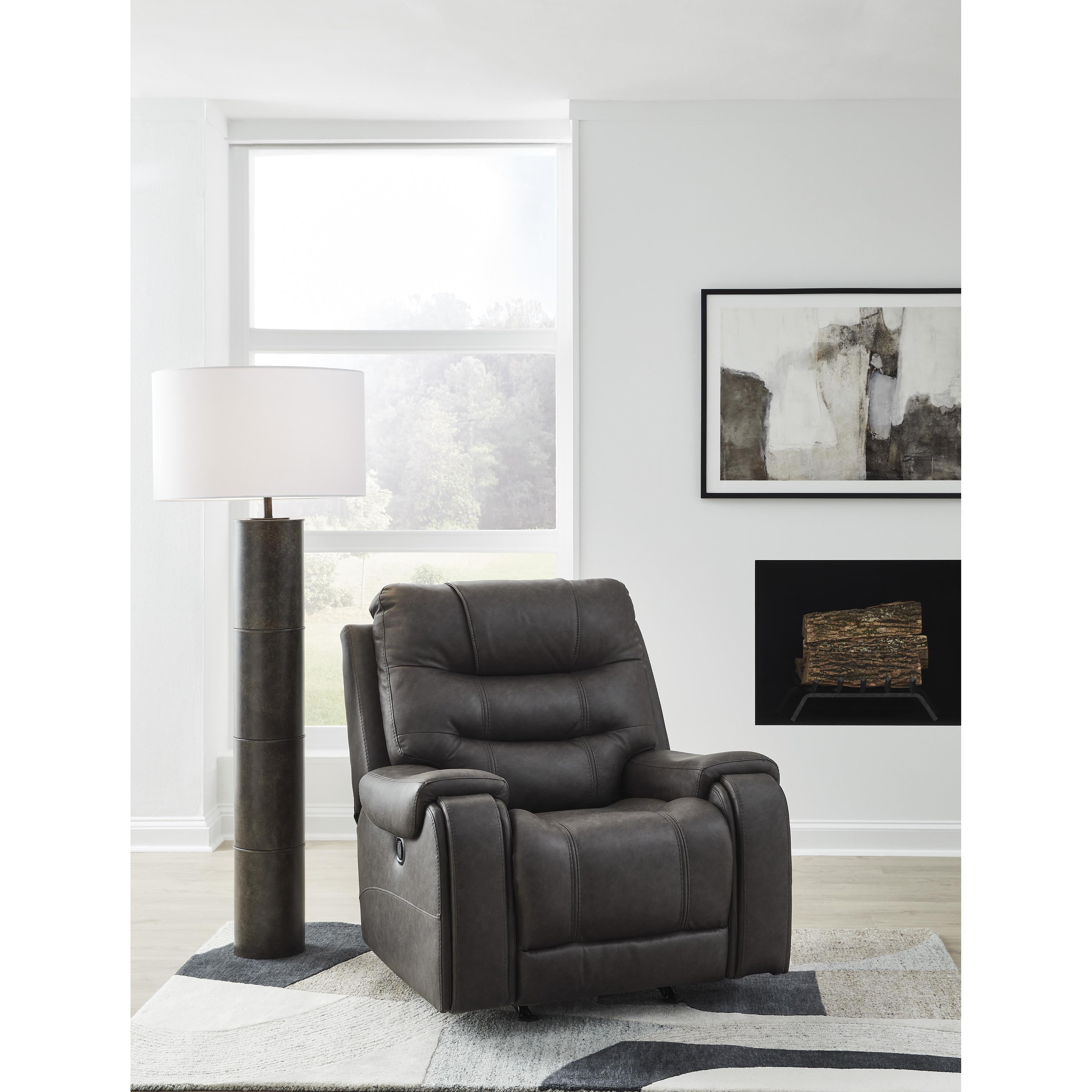  Signature Design by Ashley Femley PC5330625 Rocker Recliner IMAGE 6
