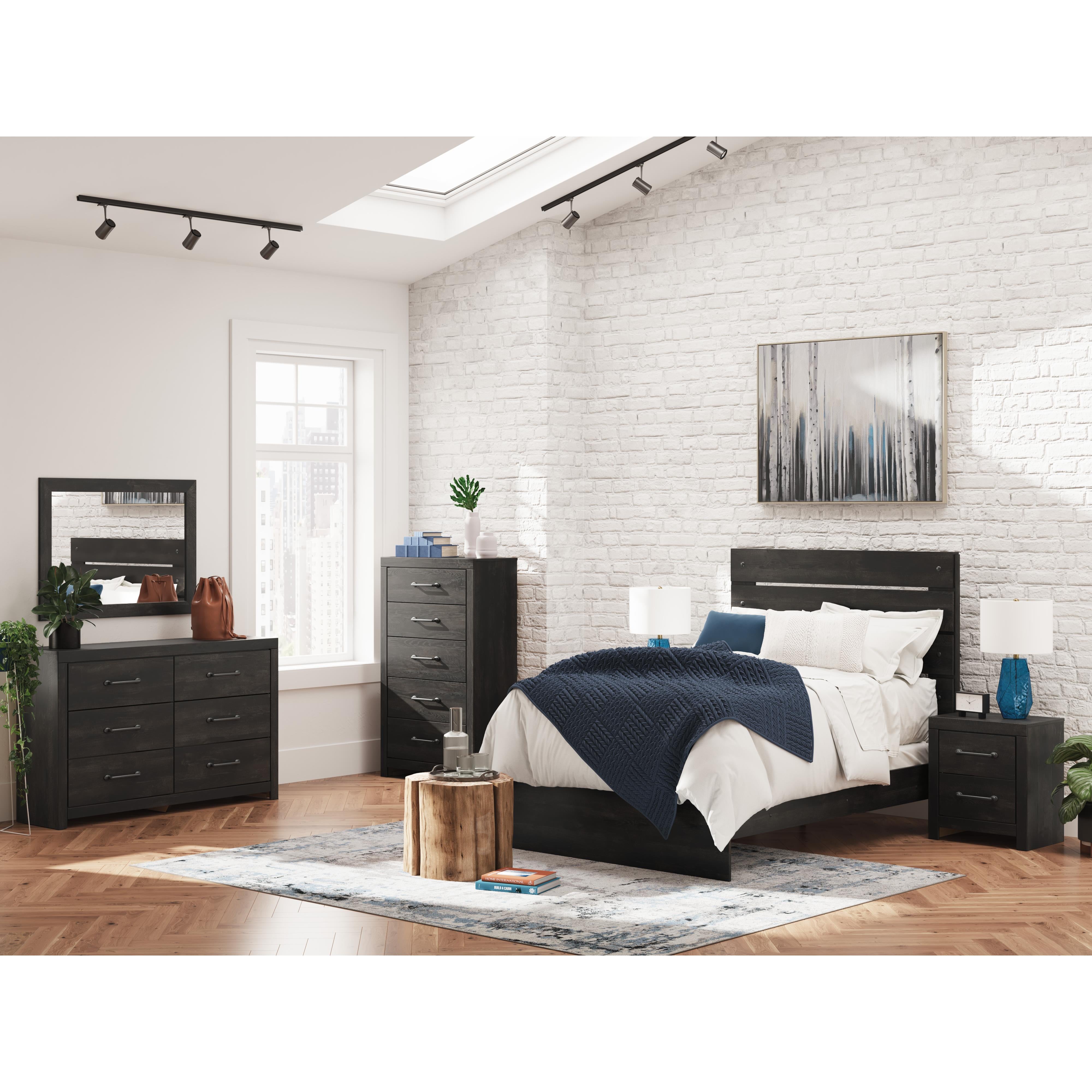  Signature Design by Ashley Hollivern PCB2108-31 Six Drawer Dresser IMAGE 14