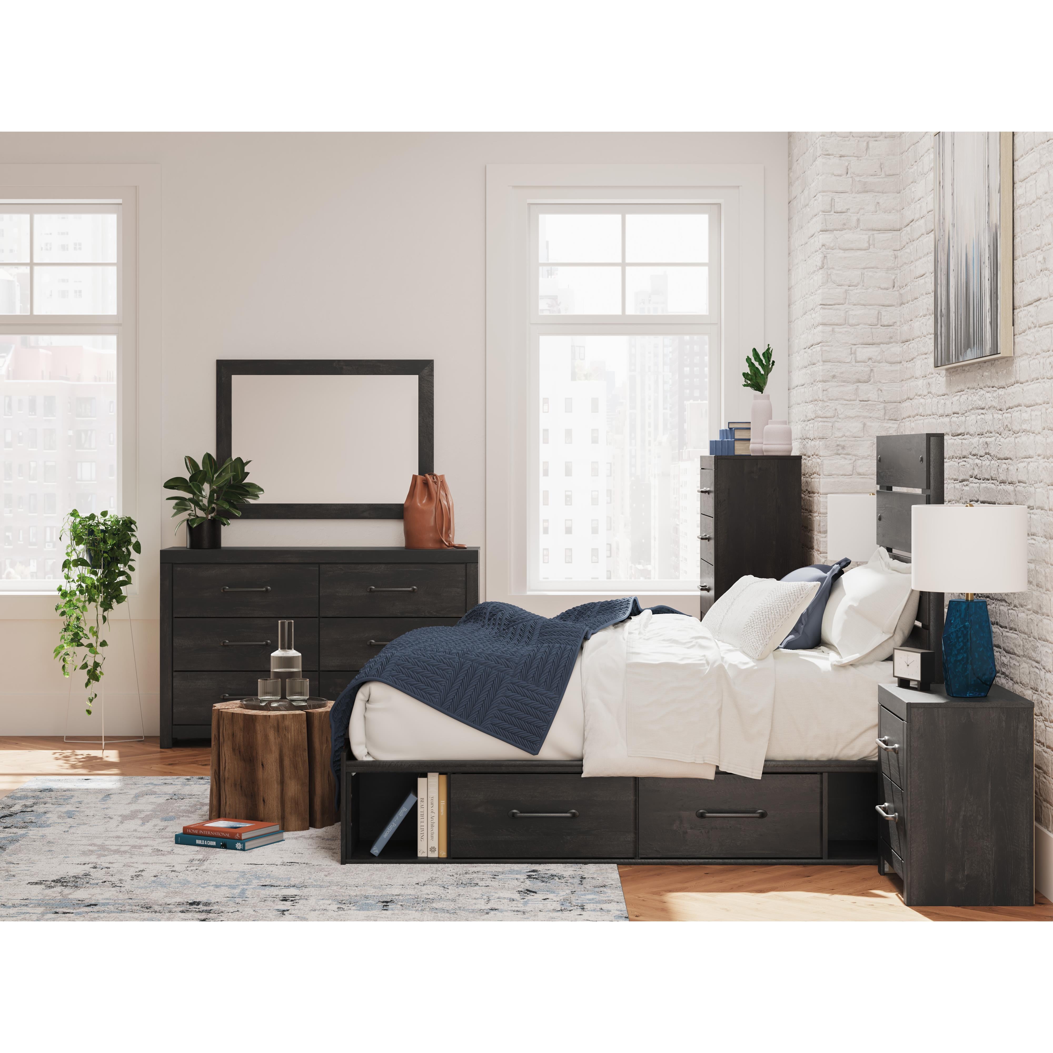  Signature Design by Ashley Hollivern PCB2108-31 Six Drawer Dresser IMAGE 19