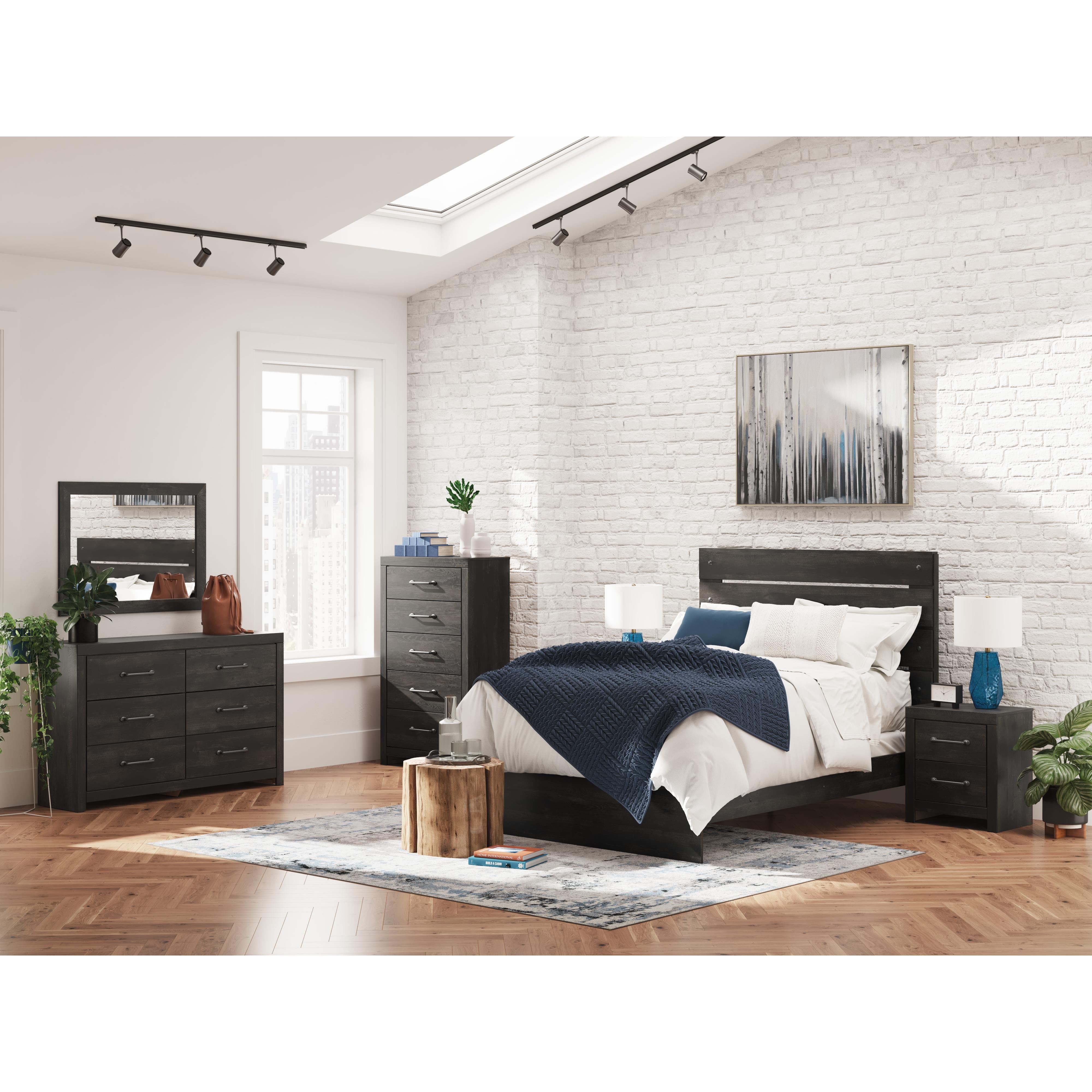  Signature Design by Ashley Hollivern PCB2108-36 Bedroom Mirror IMAGE 6