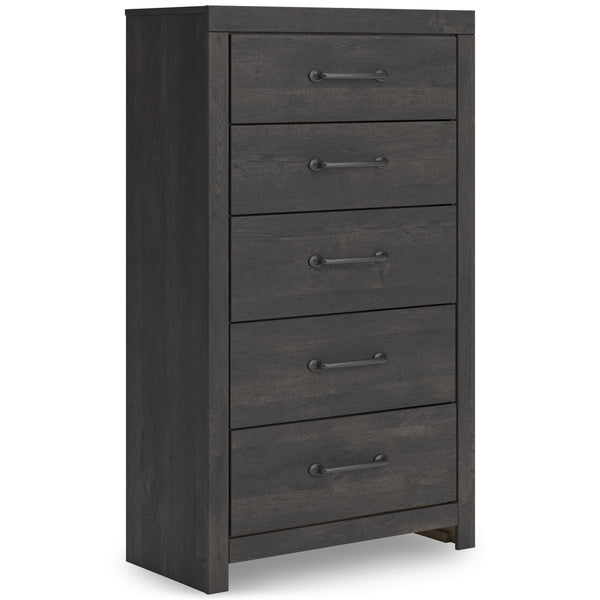 Signature Design by Ashley Hollivern PCB2108-46 Five Drawer Chest