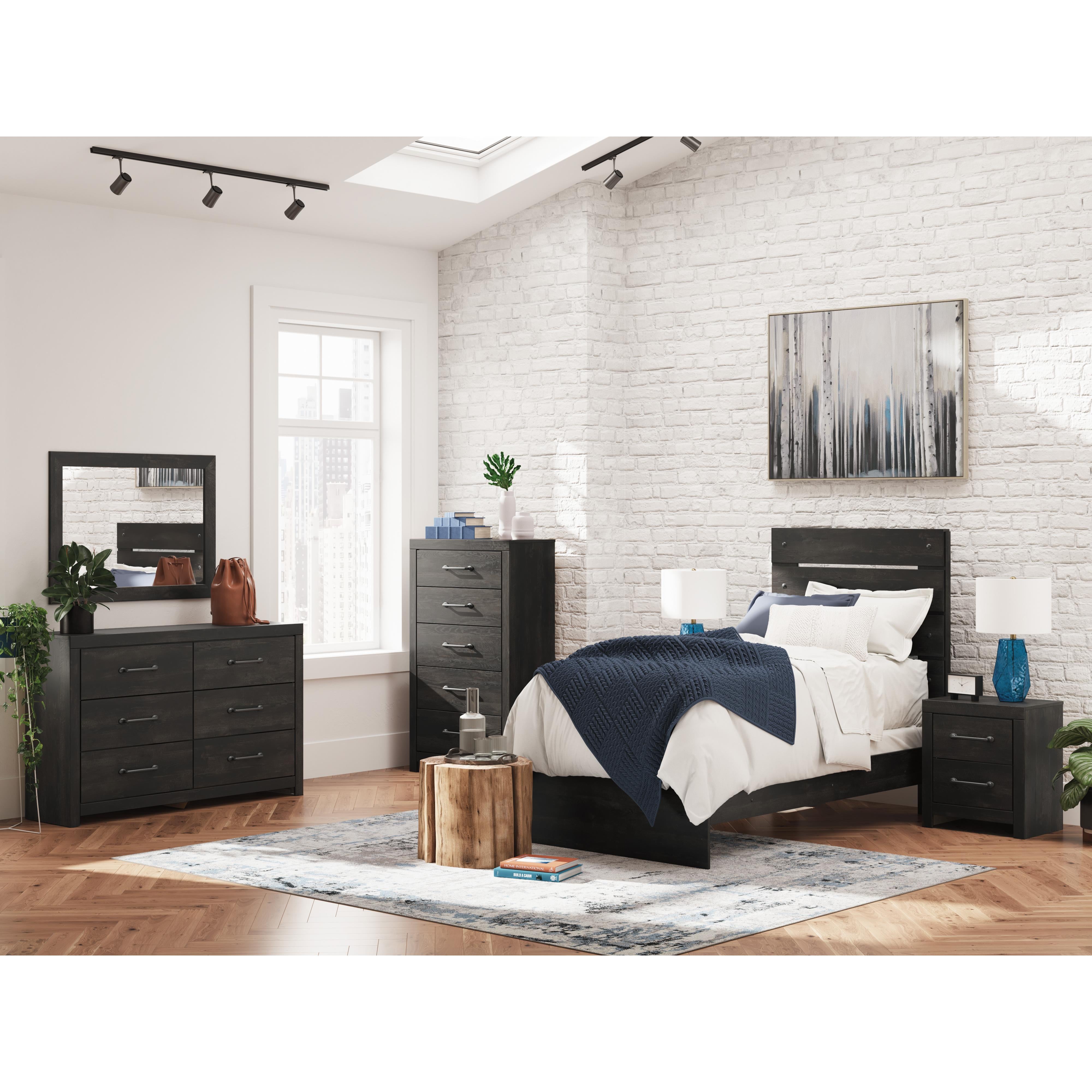 Signature Design by Ashley Hollivern PCB2108-46 Five Drawer Chest IMAGE 16