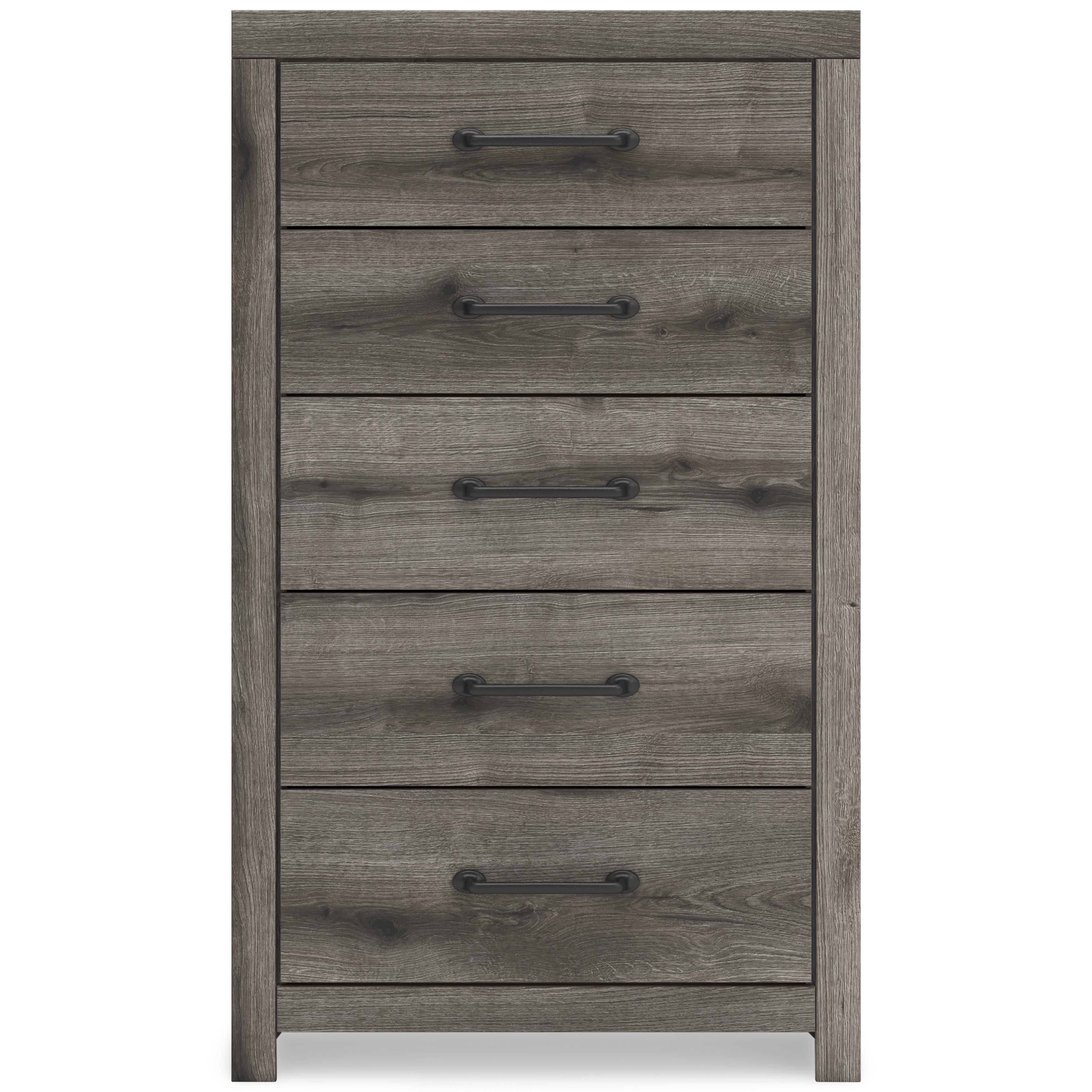  Signature Design by Ashley Graystorm PCB2405-46 Five Drawer Chest IMAGE 3