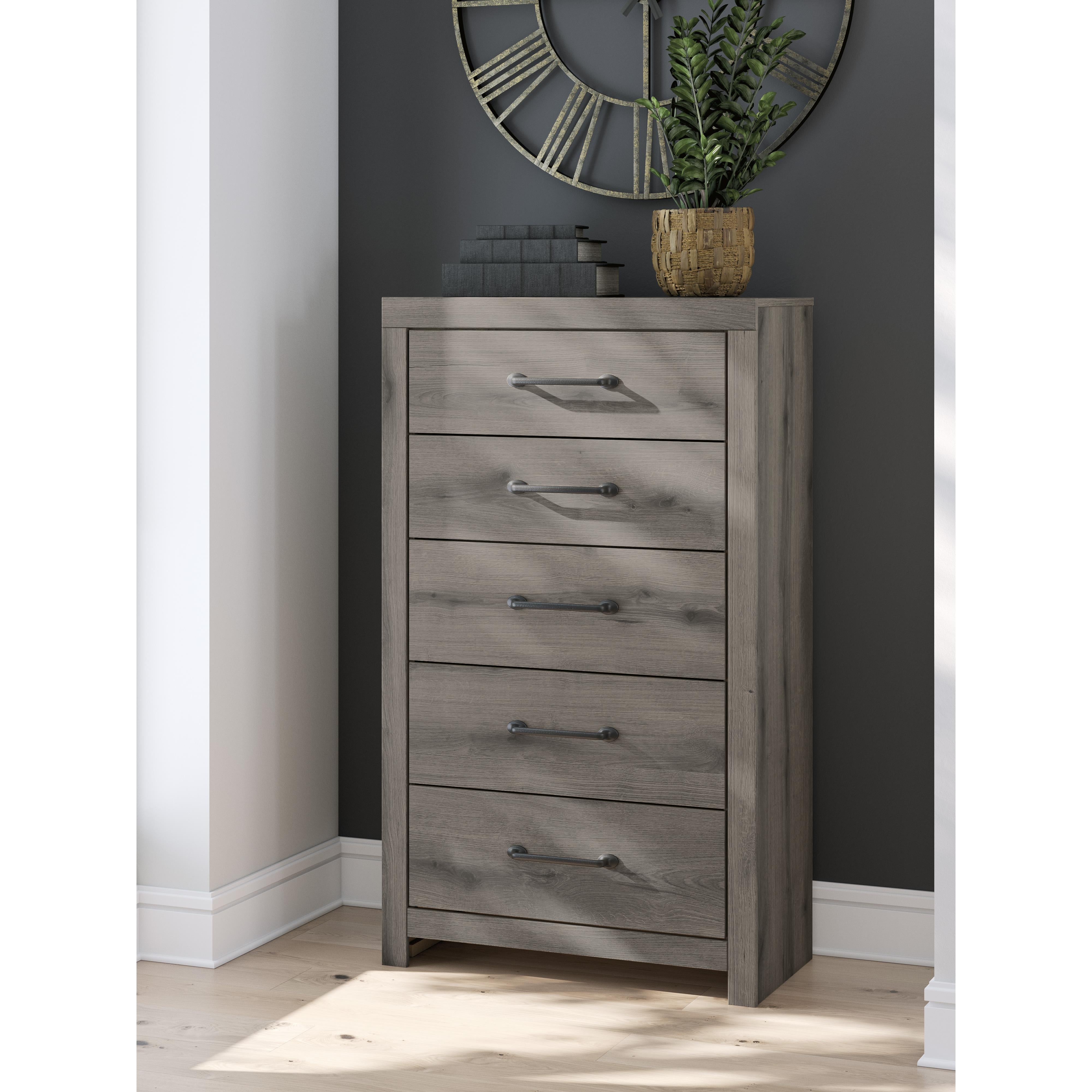  Signature Design by Ashley Graystorm PCB2405-46 Five Drawer Chest IMAGE 7