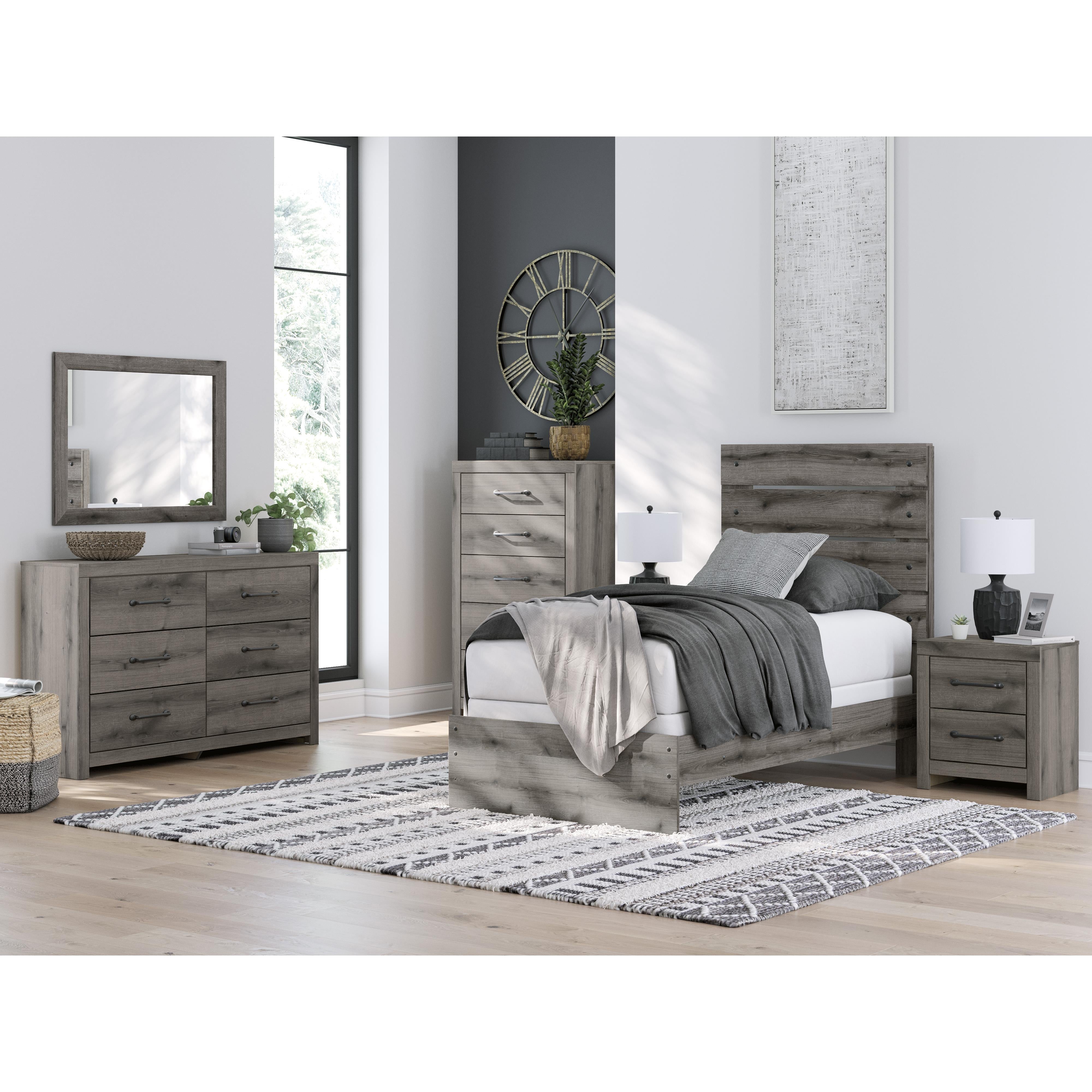  Signature Design by Ashley Graystorm PCB2405B1 Dresser and Mirror IMAGE 15