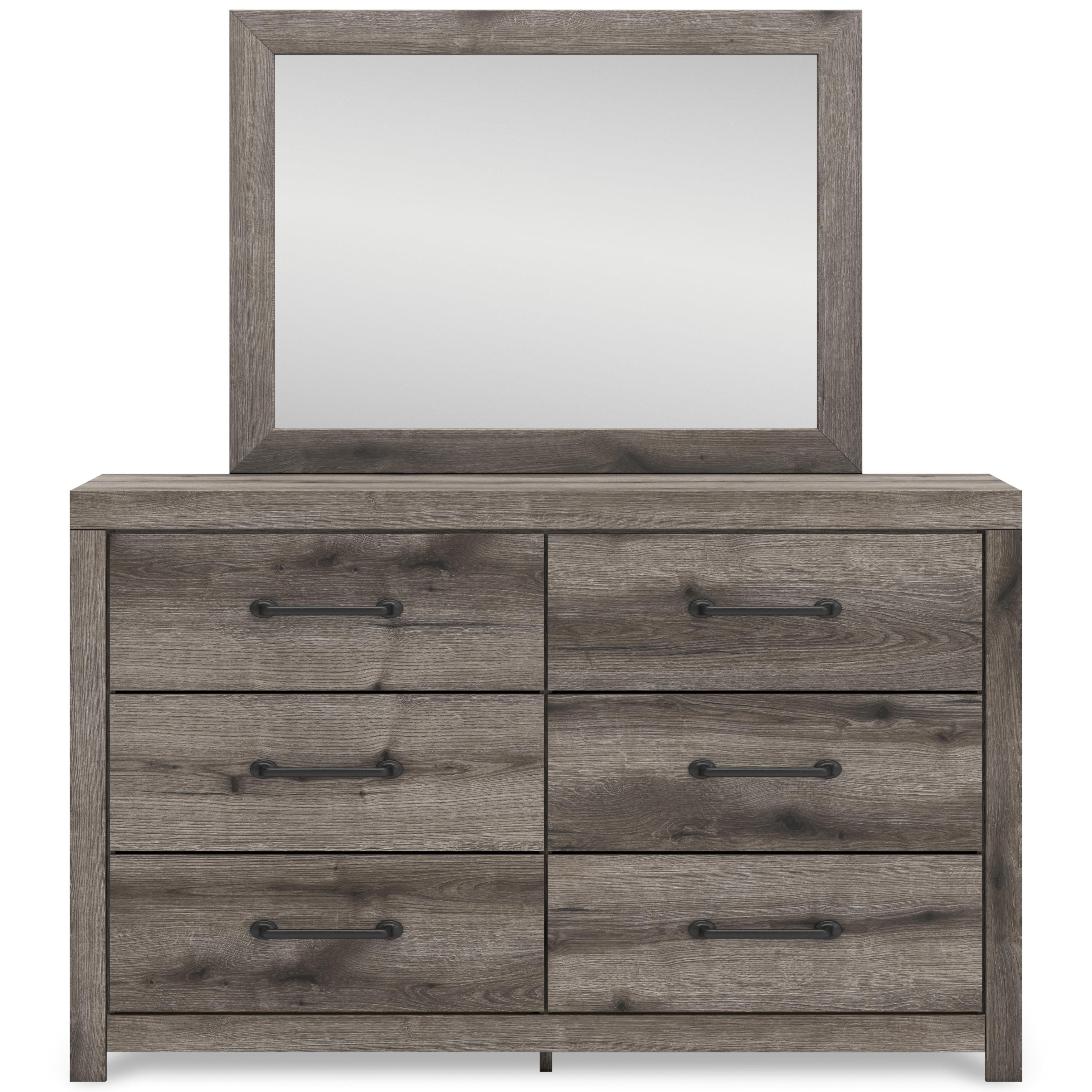  Signature Design by Ashley Graystorm PCB2405B1 Dresser and Mirror IMAGE 3