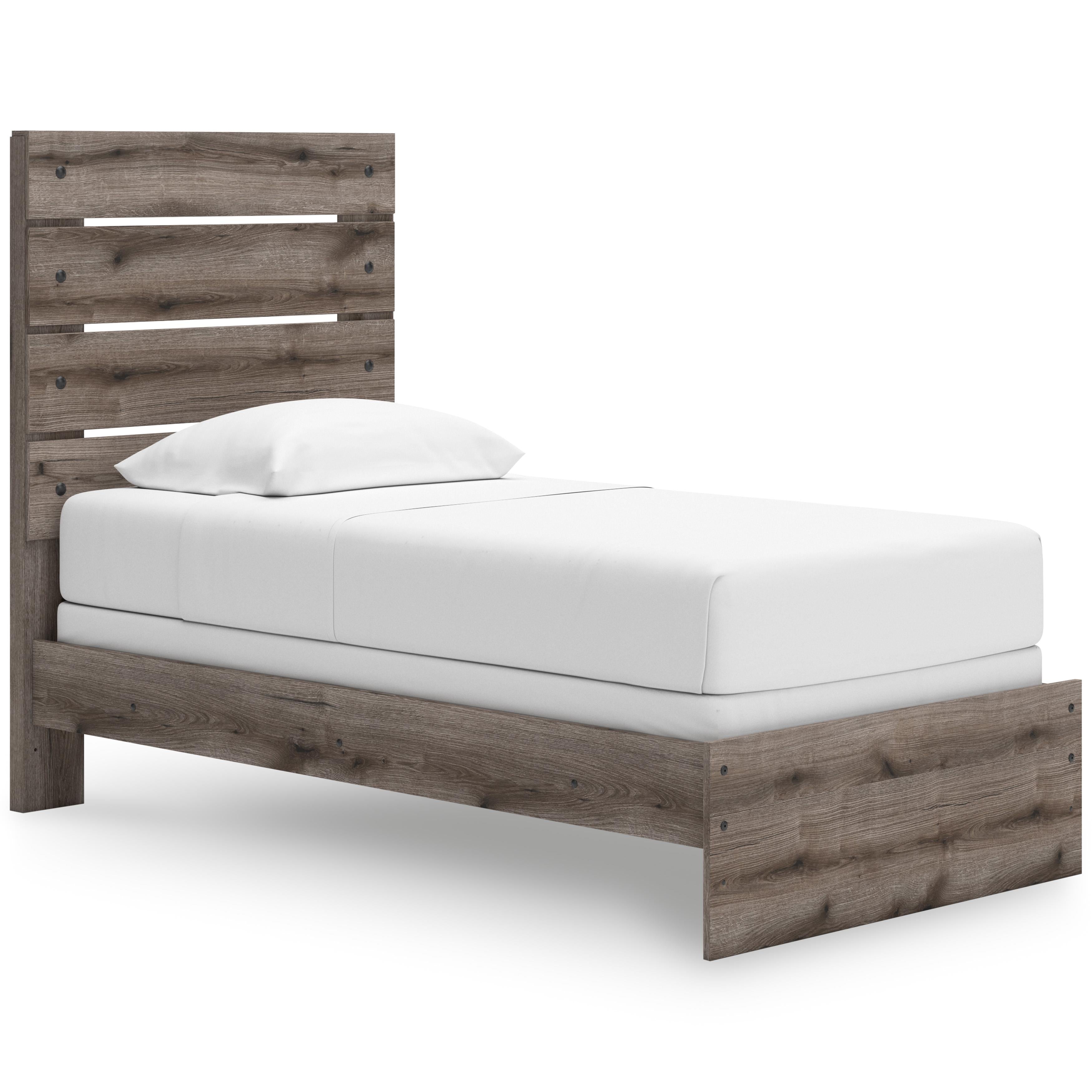  Size_Twin --  Signature Design by Ashley Graystorm Panel Bed IMAGE 1