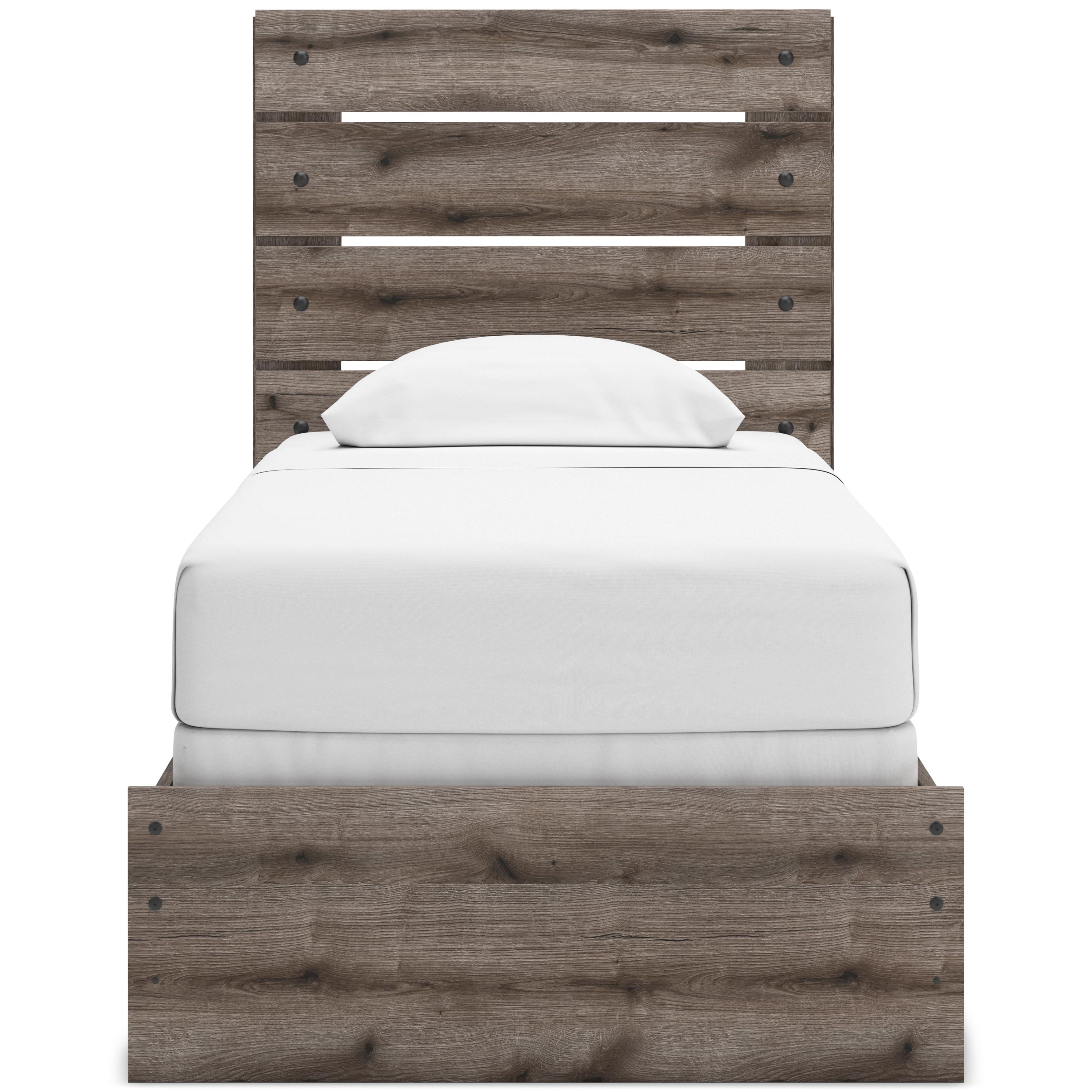  Size_Twin --  Signature Design by Ashley Graystorm Panel Bed IMAGE 2