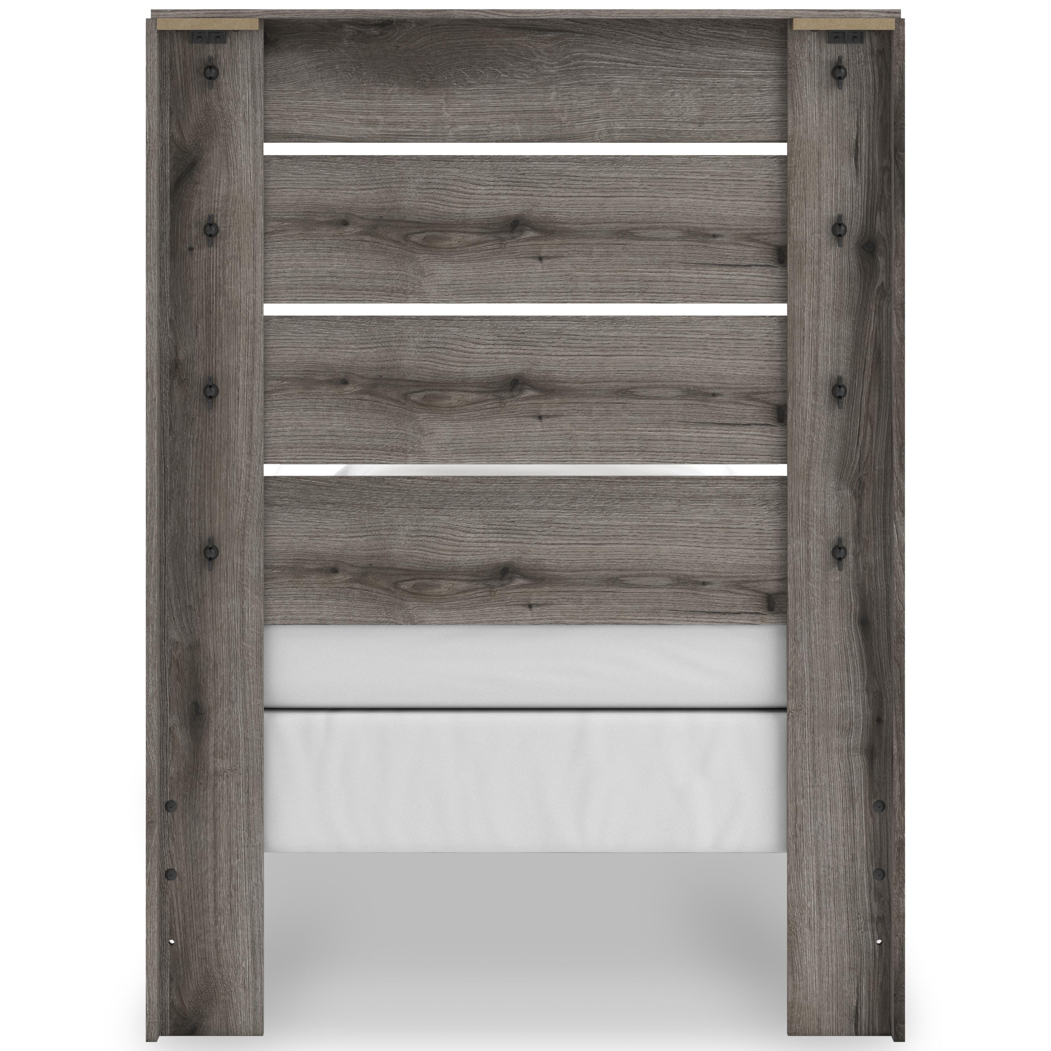  Size_Twin --  Signature Design by Ashley Graystorm Panel Bed IMAGE 4