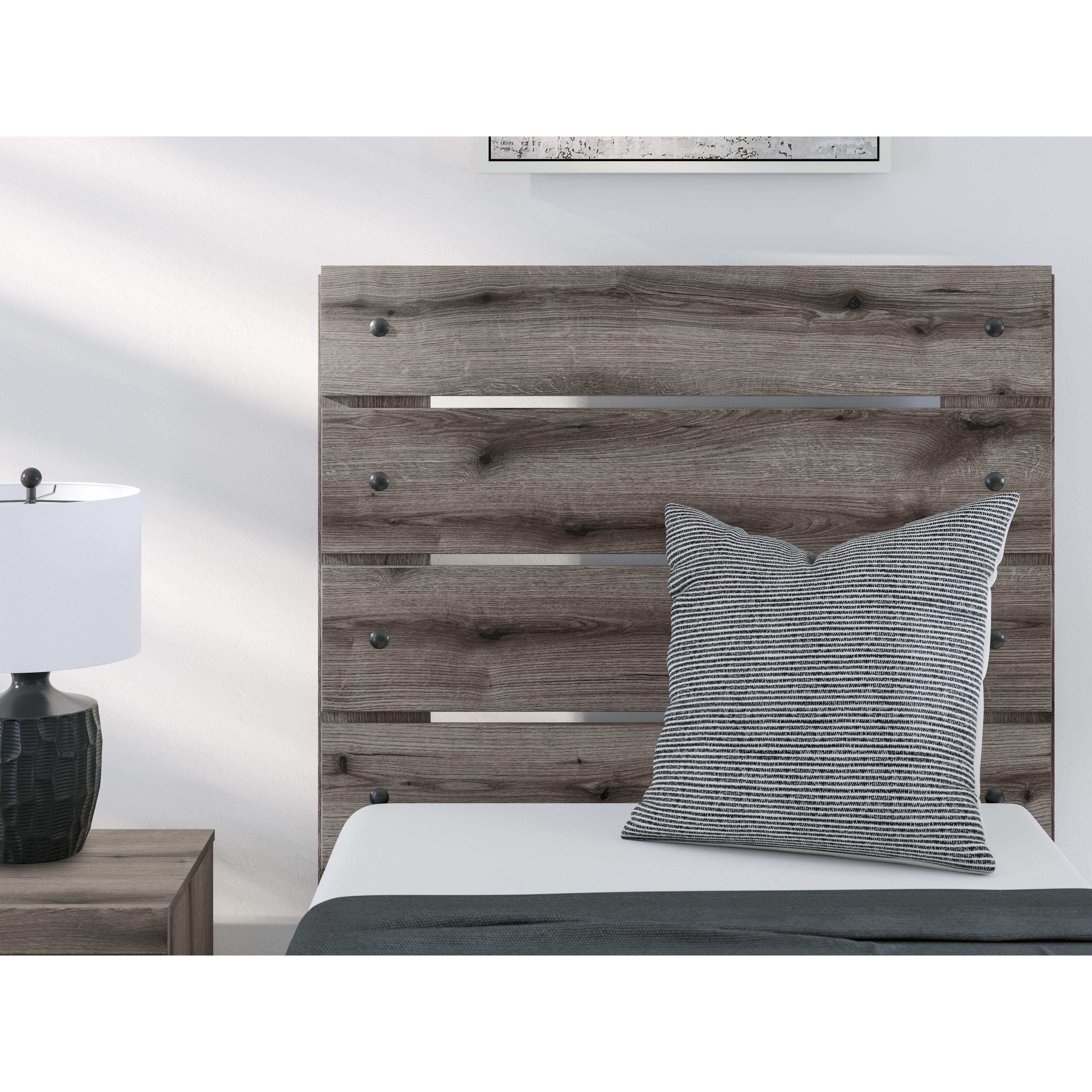  Size_Twin --  Signature Design by Ashley Graystorm Panel Bed IMAGE 7