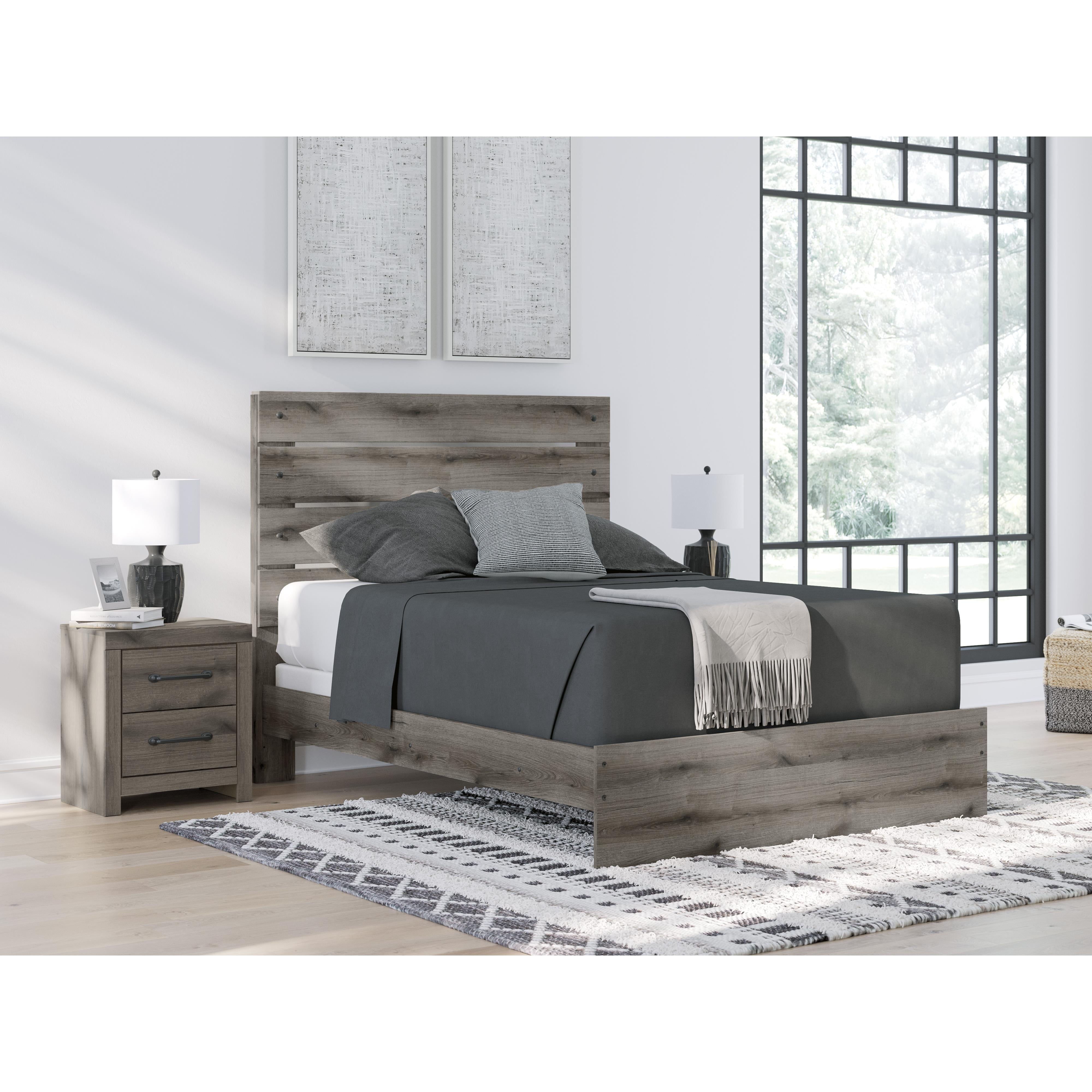  Size_Queen --  Graystorm PCB2405B2 Queen Panel Bed IMAGE 6