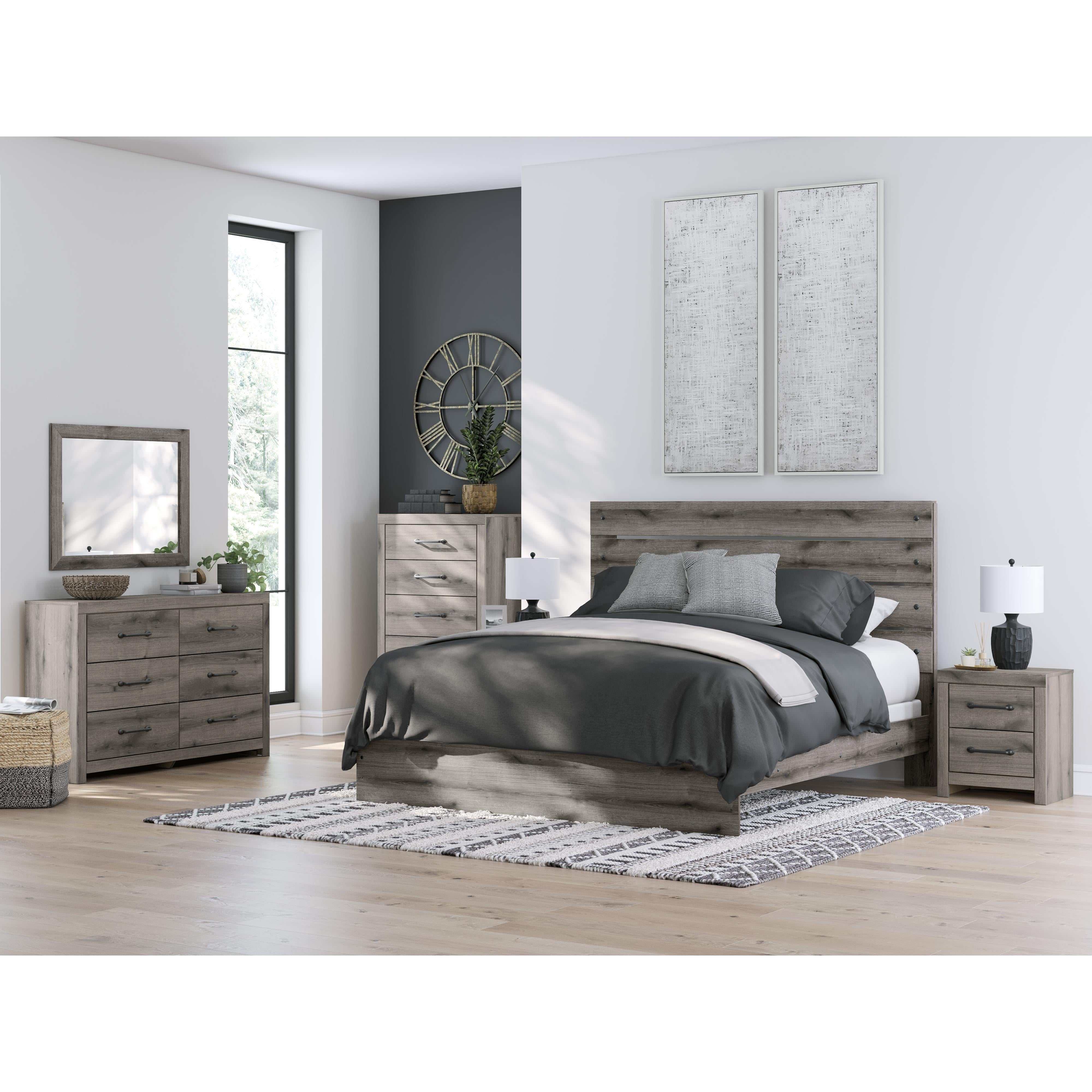  Size_King --  Graystorm PCB2405B8 King Panel Bed IMAGE 7