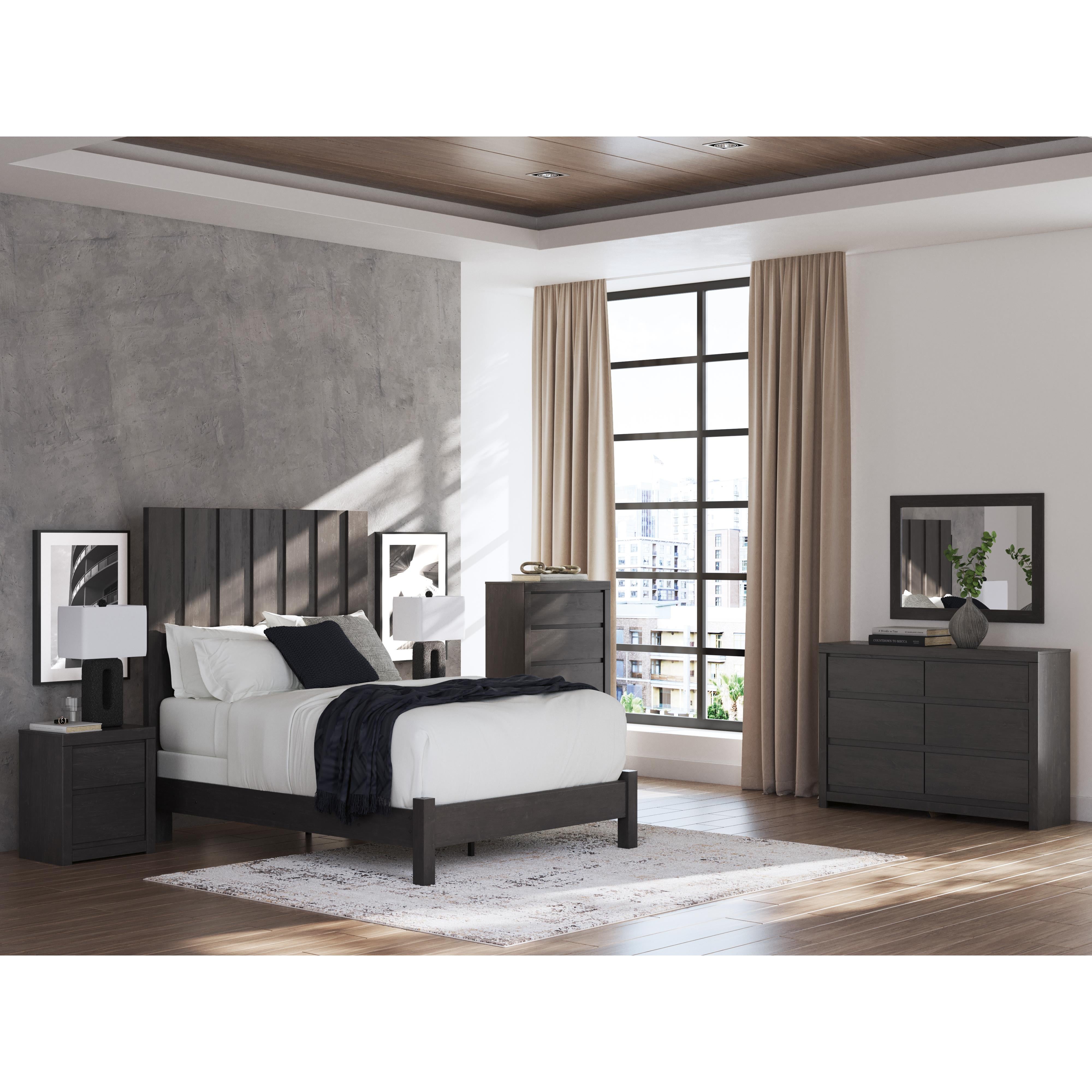  Signature Design by Ashley Fraluna PCB3370-31 Six Drawer Dresser IMAGE 13