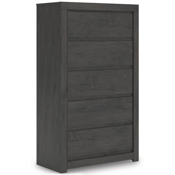 Signature Design by Ashley Fraluna PCB3370-46 Five Drawer Chest